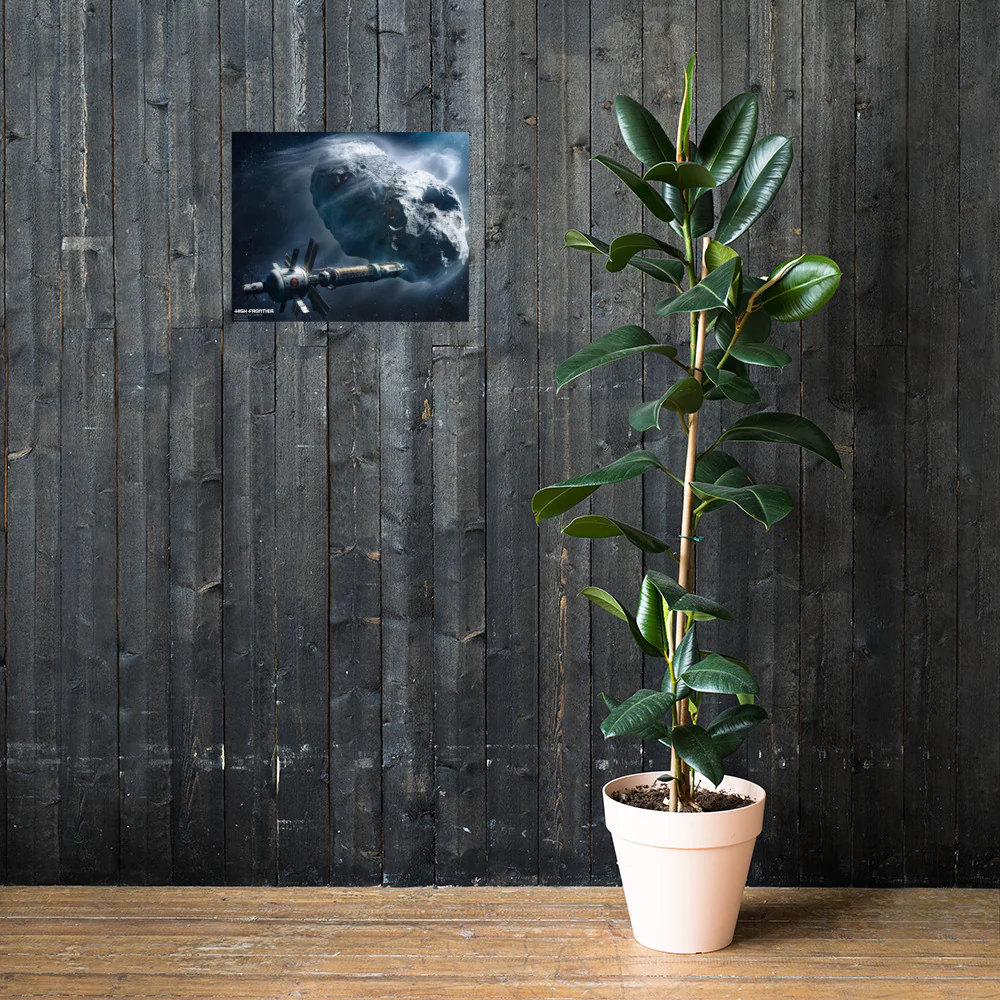 High Frontier 4 All Poster 20"x16" - Image 3