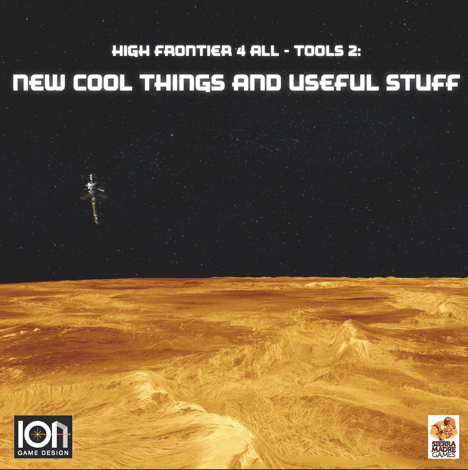 High Frontier 4 All: Tools 2 Expansion