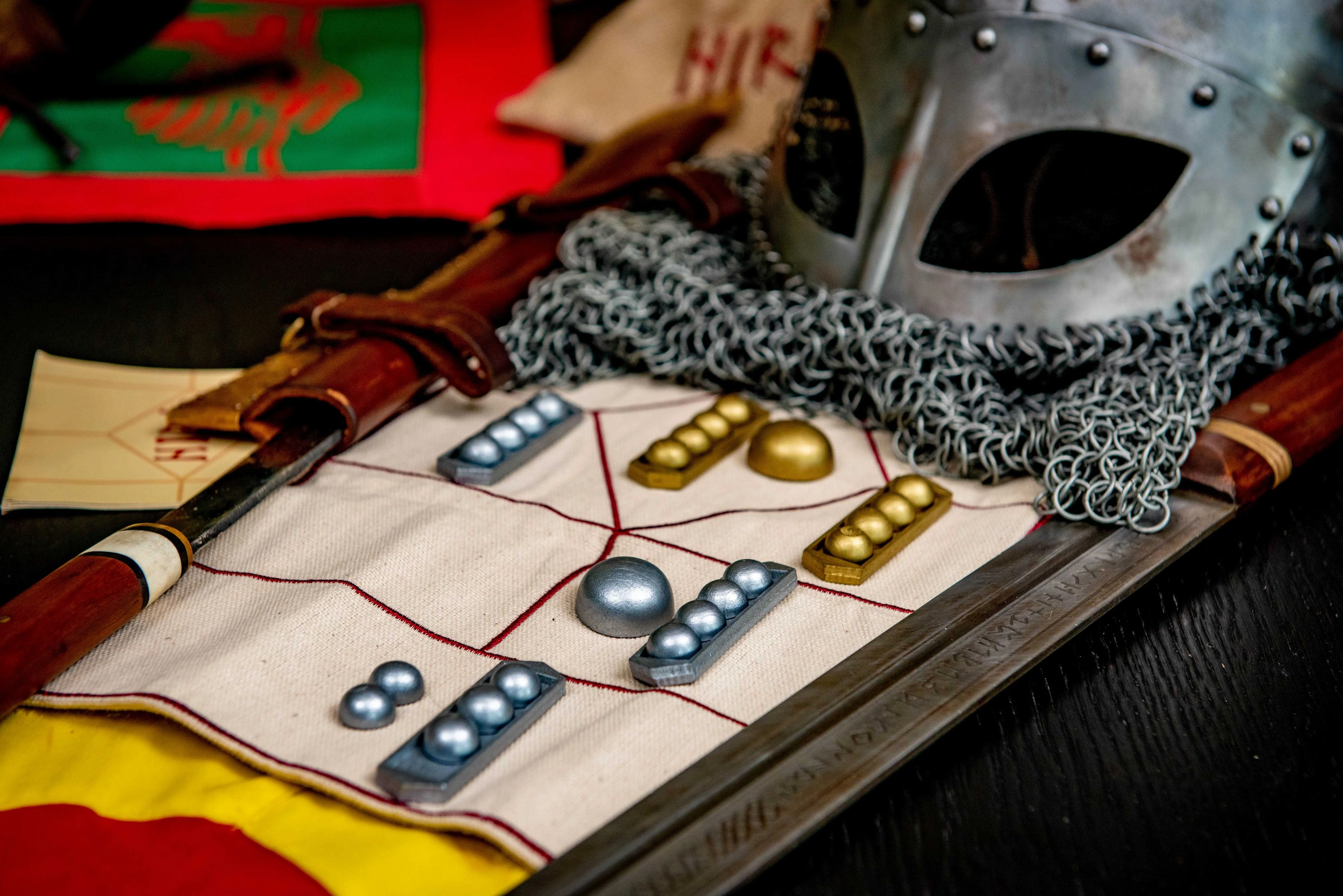 HIRÞ - The Viking Game of Royal Combat (RETAIL) - Image 6