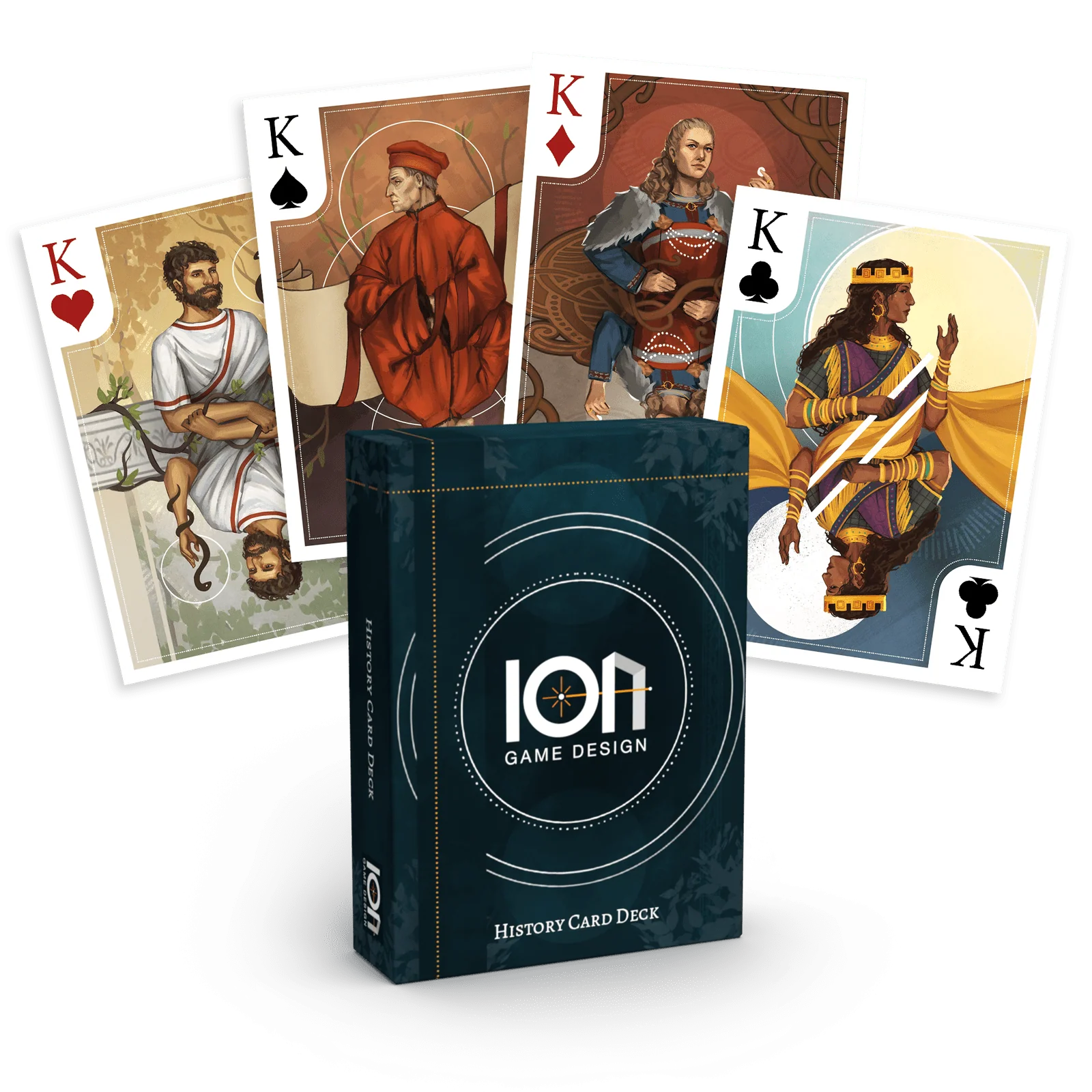 ION historical playing cards
