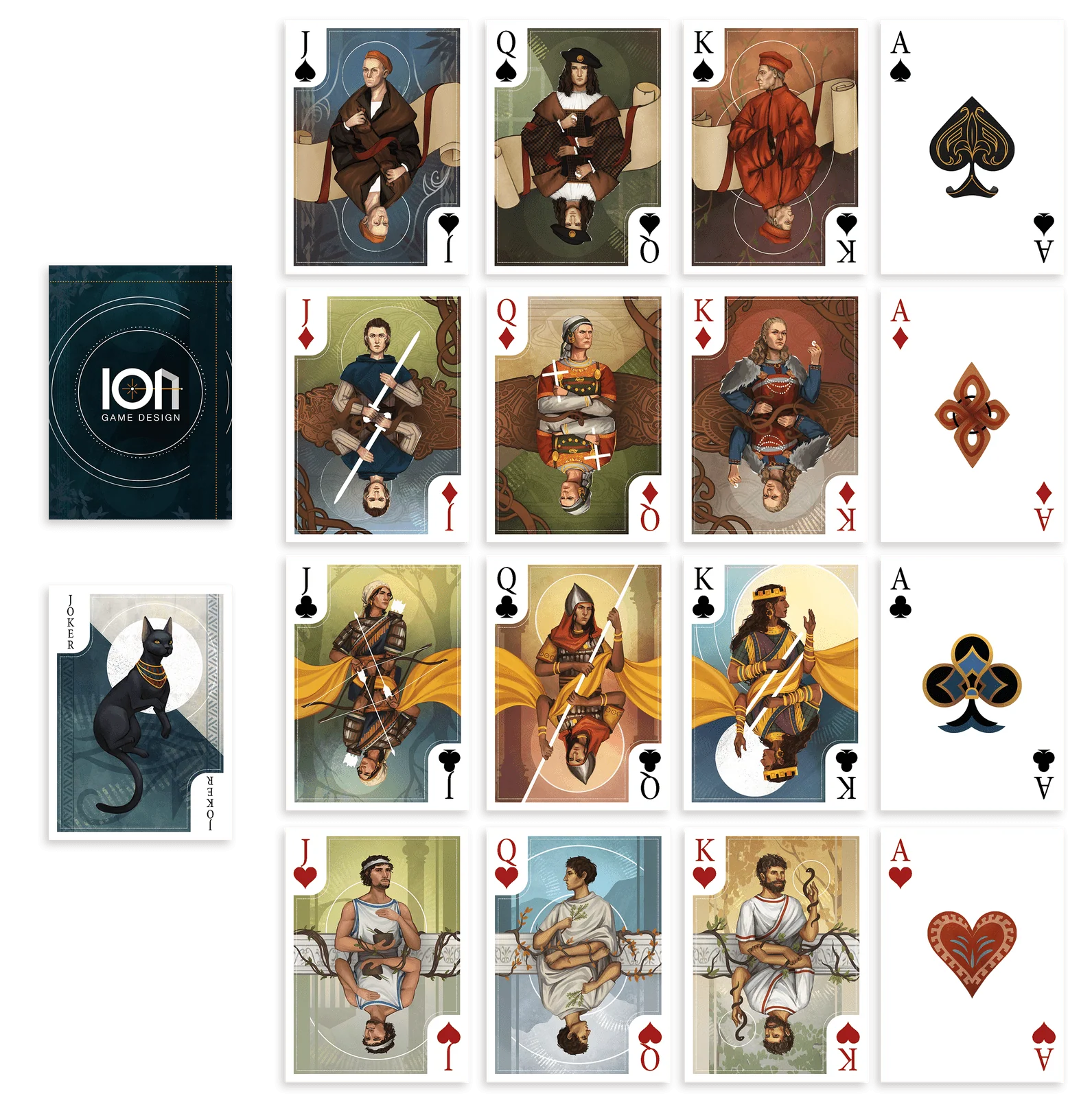 ION historical playing cards (RETAIL) - Image 3