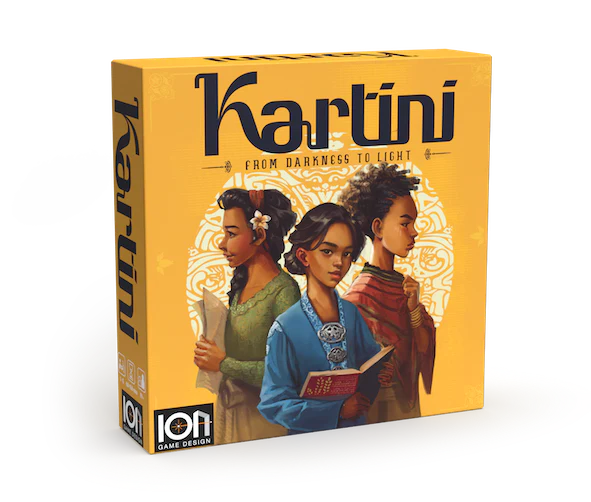 Kartini - From Darkness to Light Board Game (RETAIL)