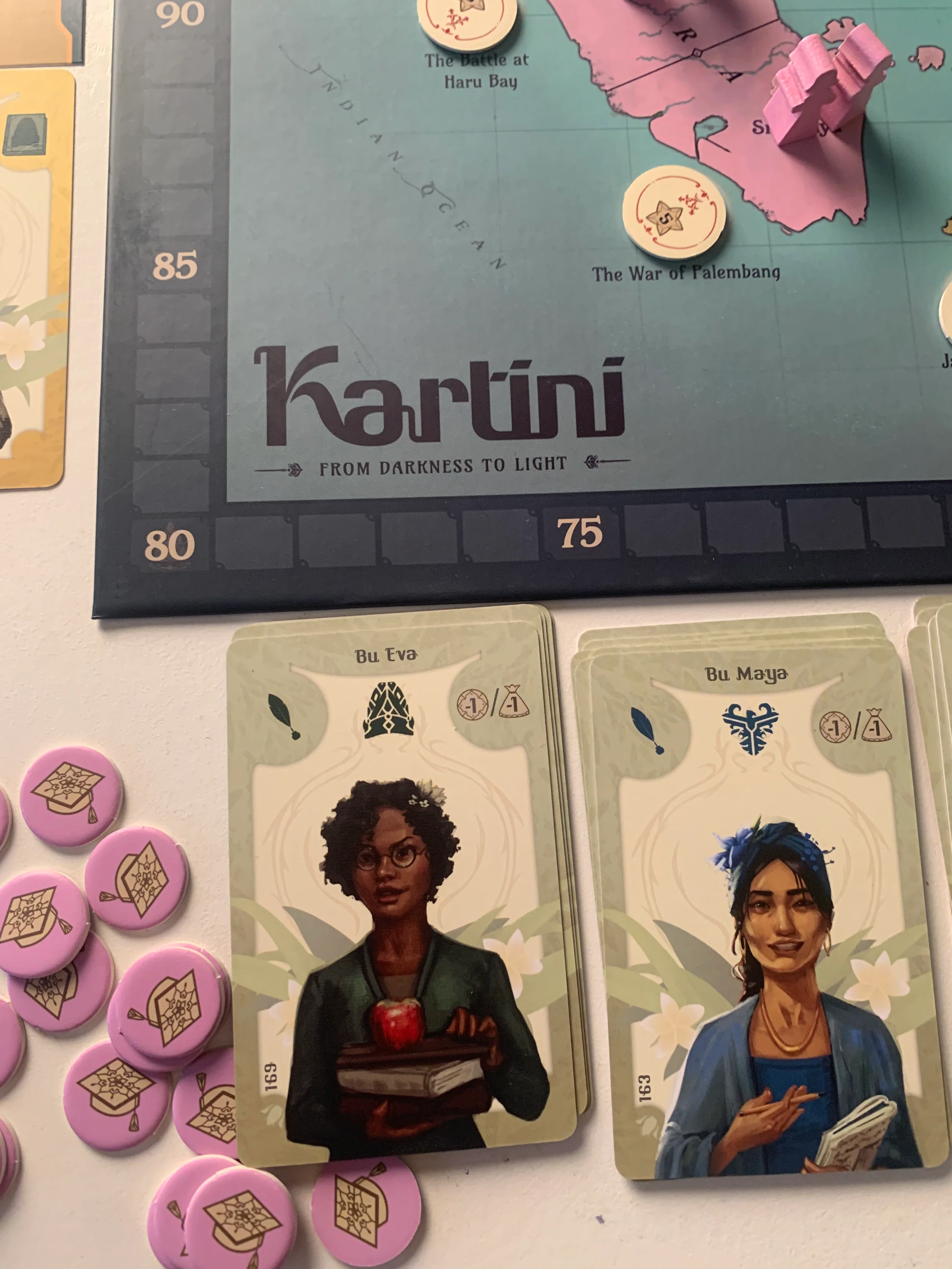 Kartini - From Darkness to Light Board Game - Image 13