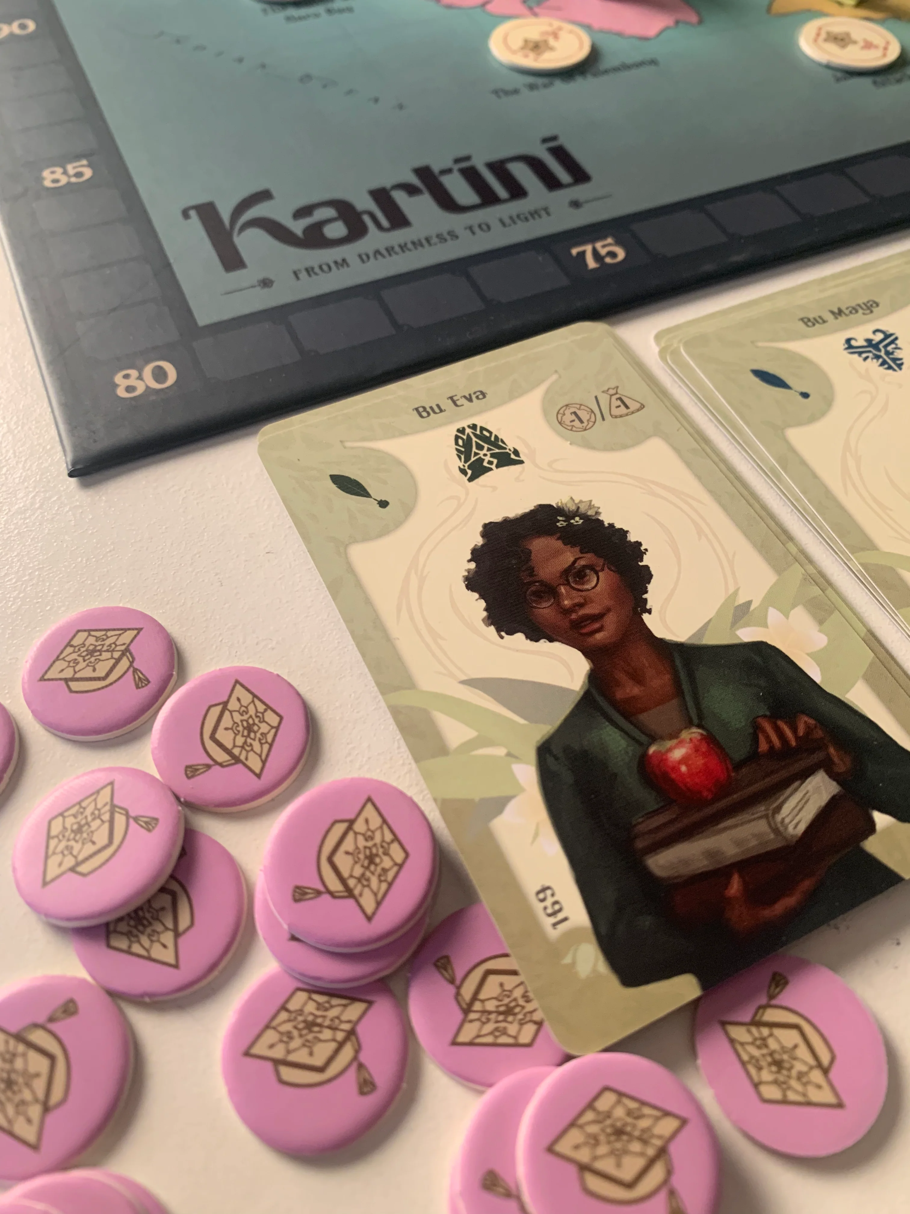Kartini - From Darkness to Light Board Game - Image 12