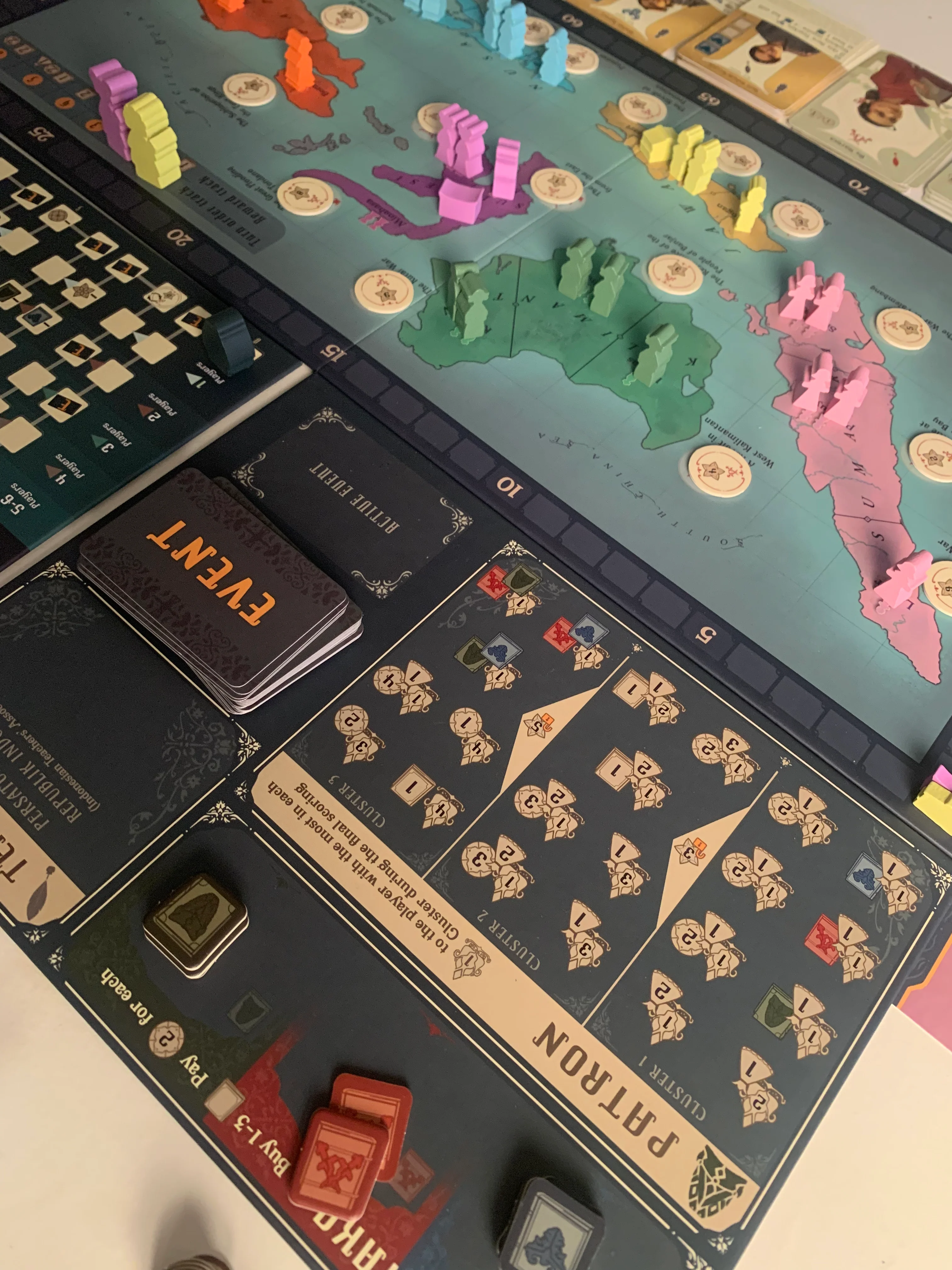 Kartini - From Darkness to Light Board Game - Image 11