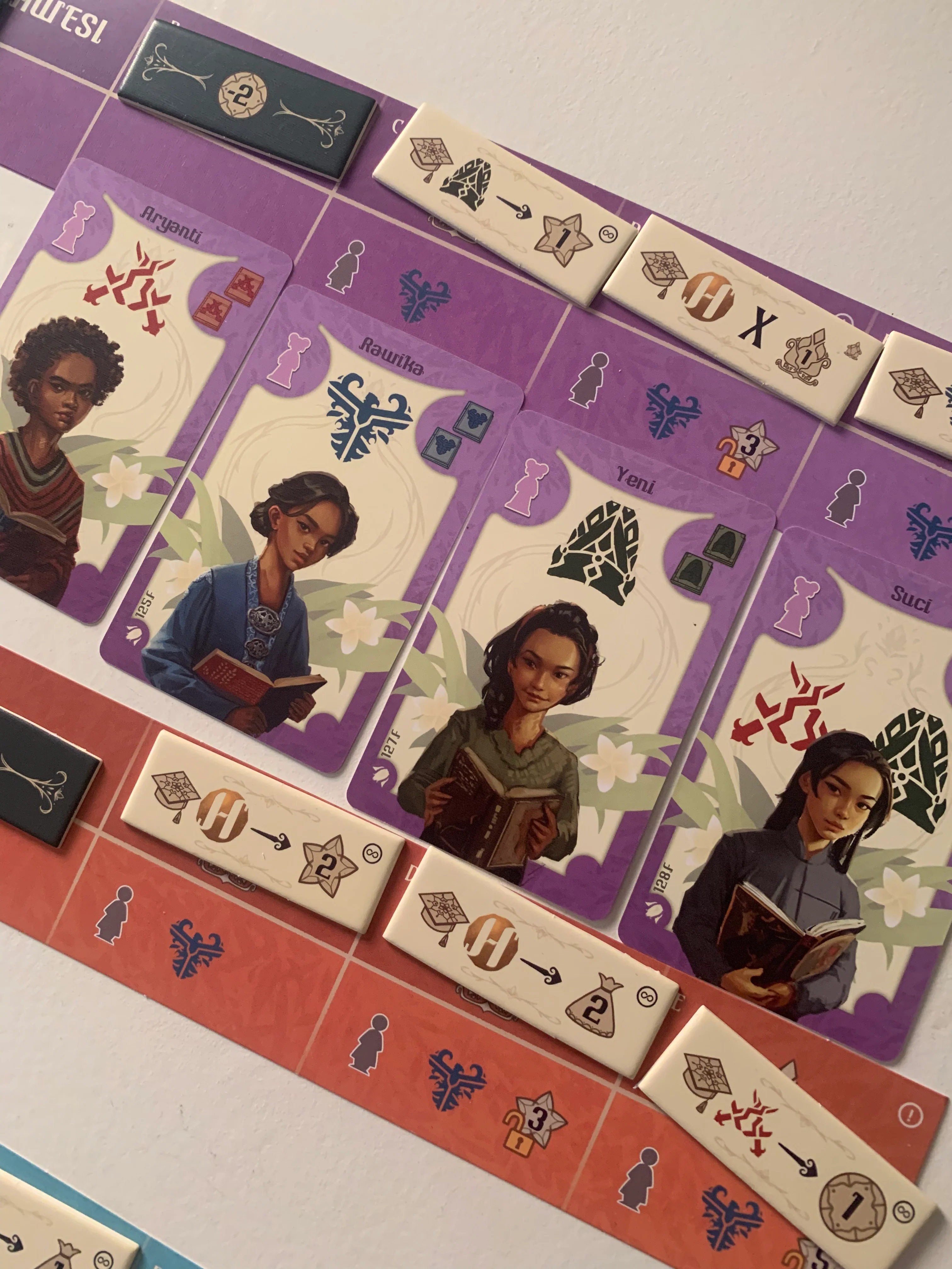 Kartini - From Darkness to Light Board Game - Image 16