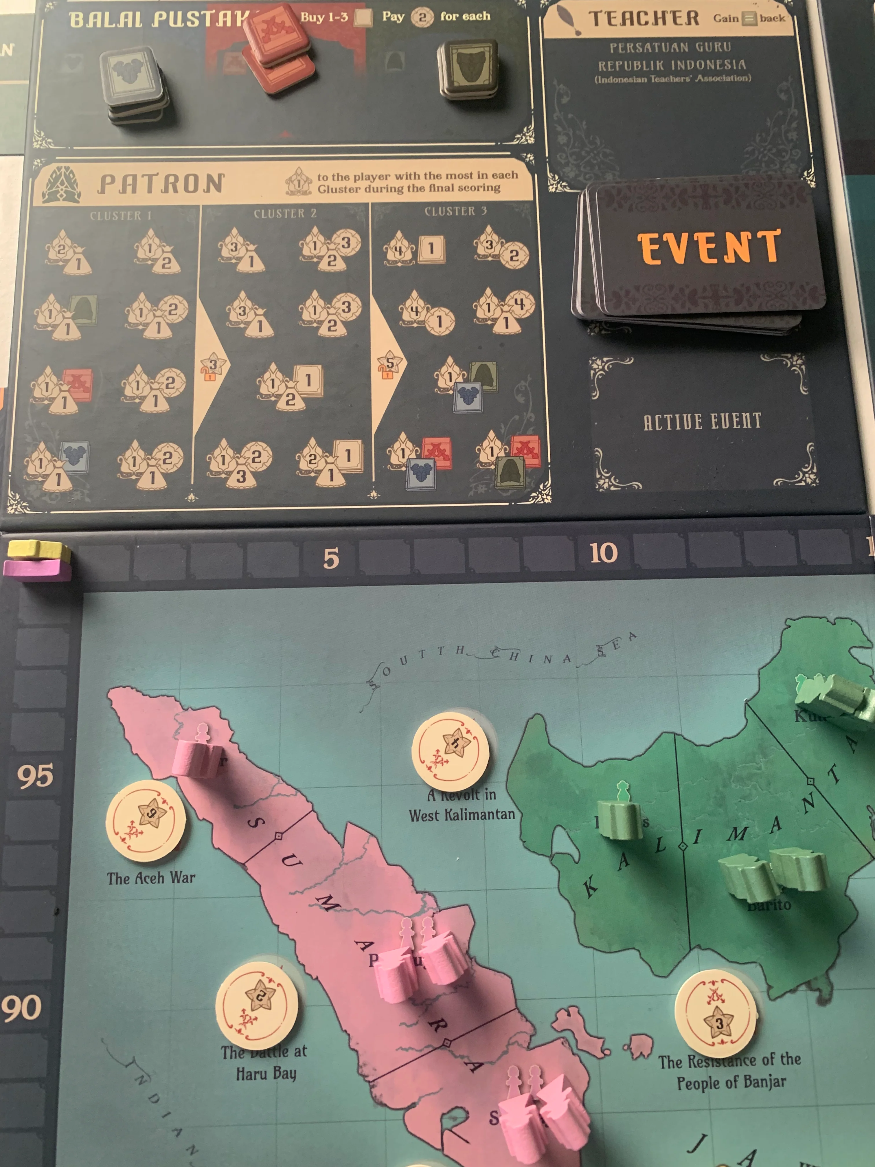 Kartini - From Darkness to Light Board Game - Image 5
