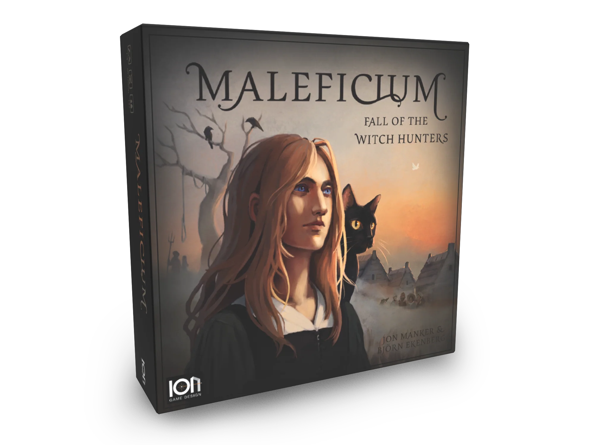 Maleficium Fall of the Witch Hunters Board Game