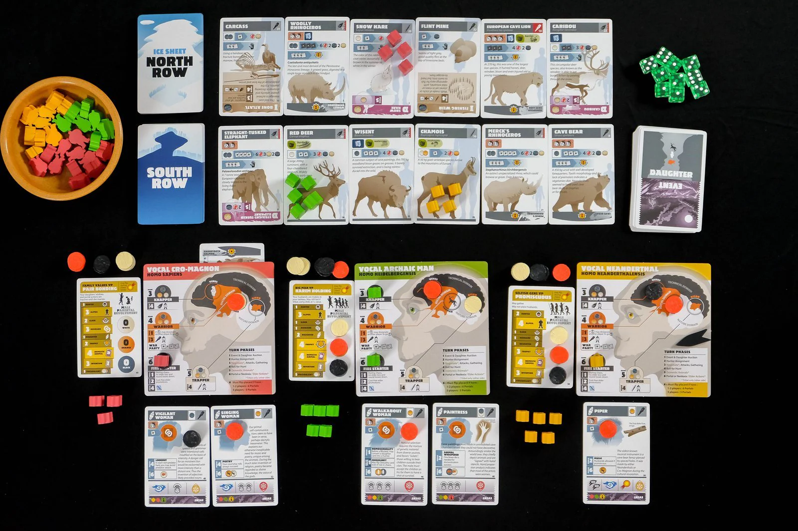 Neanderthal Board Game [2nd edition] - Image 4