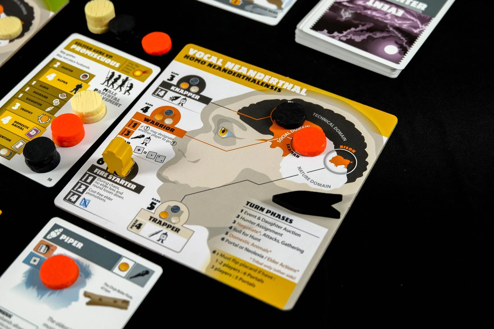 Neanderthal Board Game [2nd edition] - Image 5