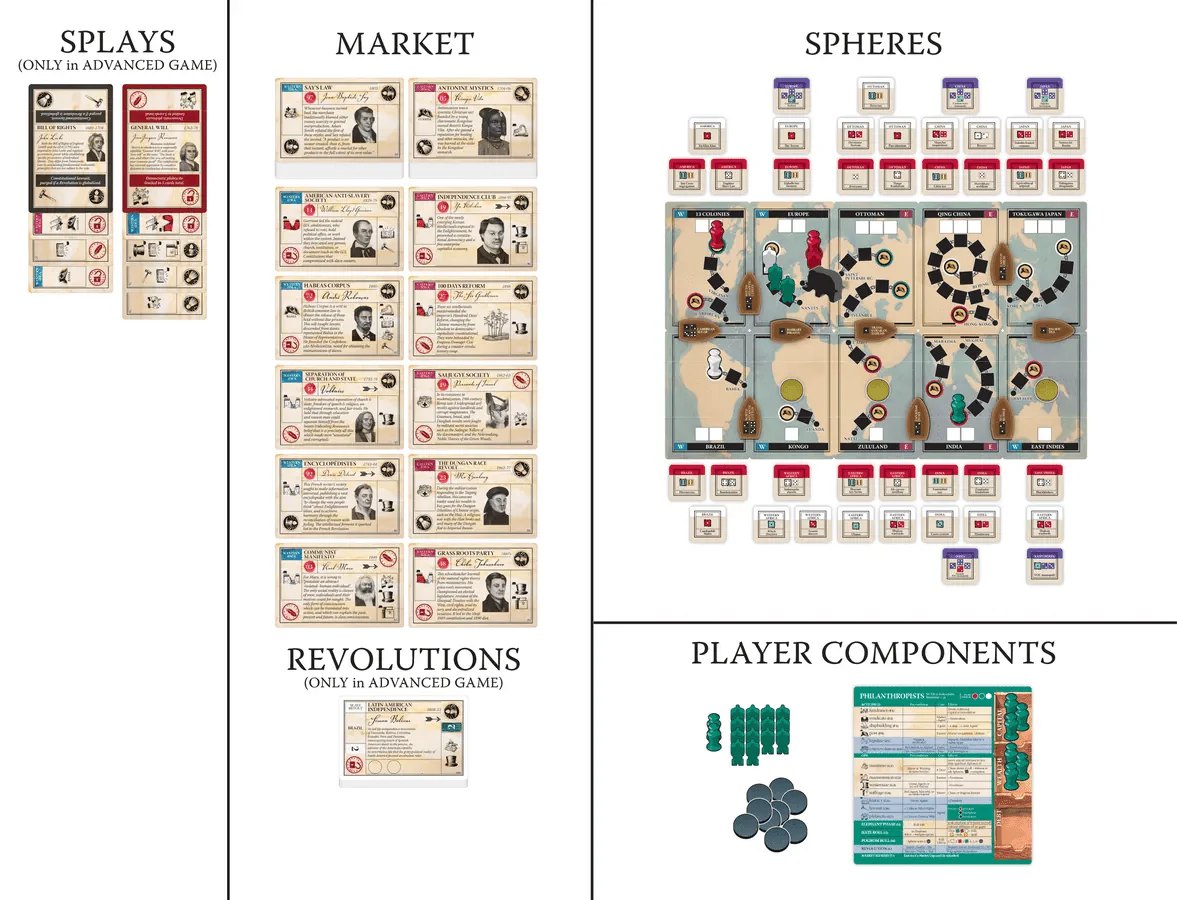 Pax Emancipation Board Game - Image 4