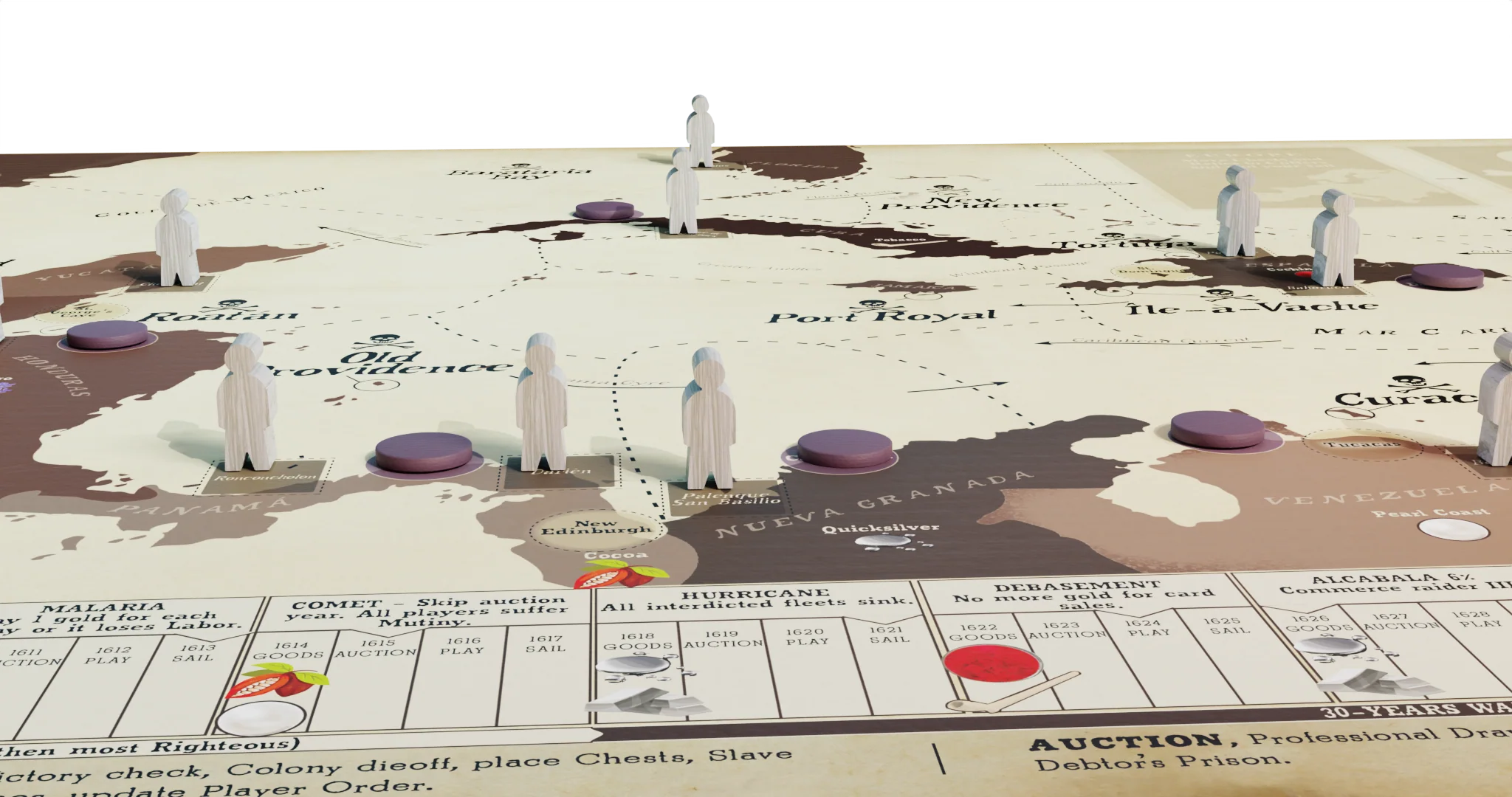 Pax Hispanica Board Game powered by World Book - Image 3