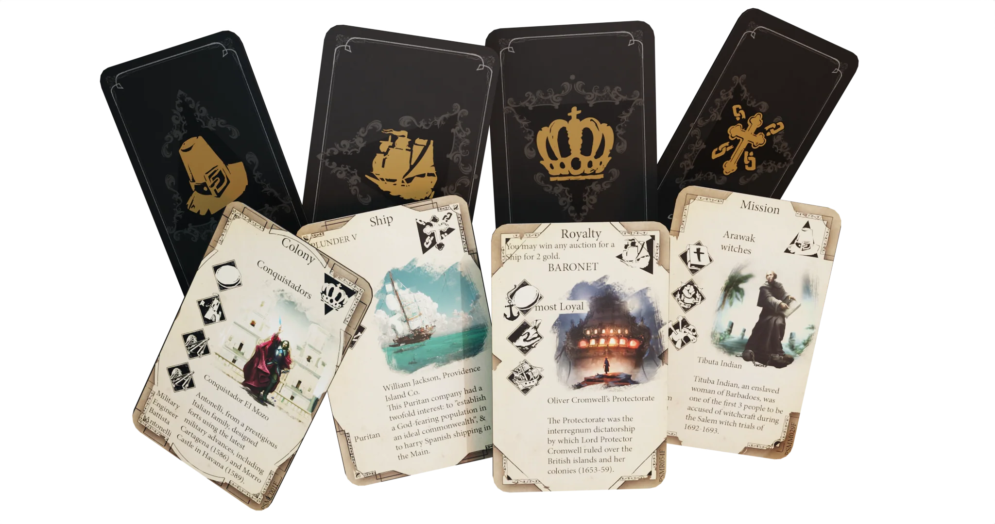 Pax Hispanica Board Game powered by World Book - Image 4