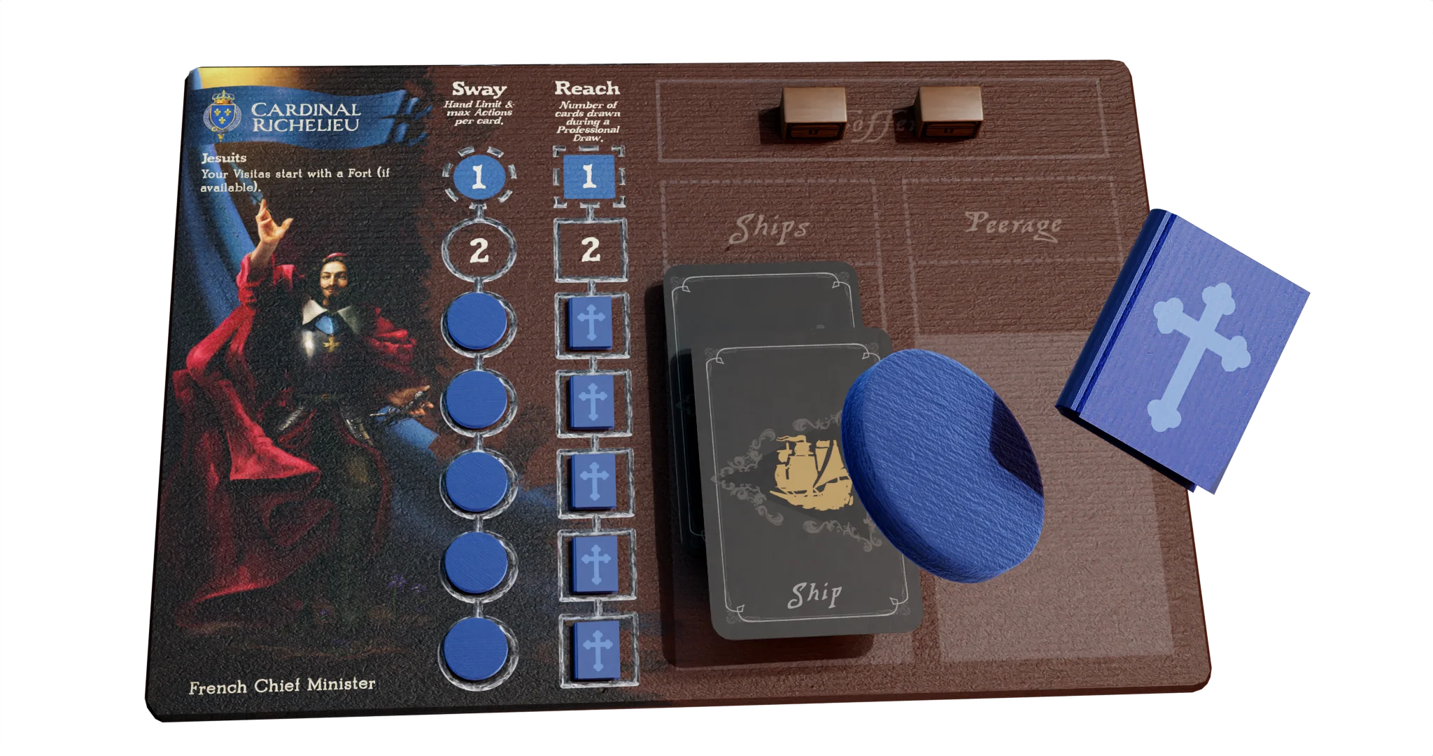 Pax Hispanica Board Game powered by World Book - Image 8
