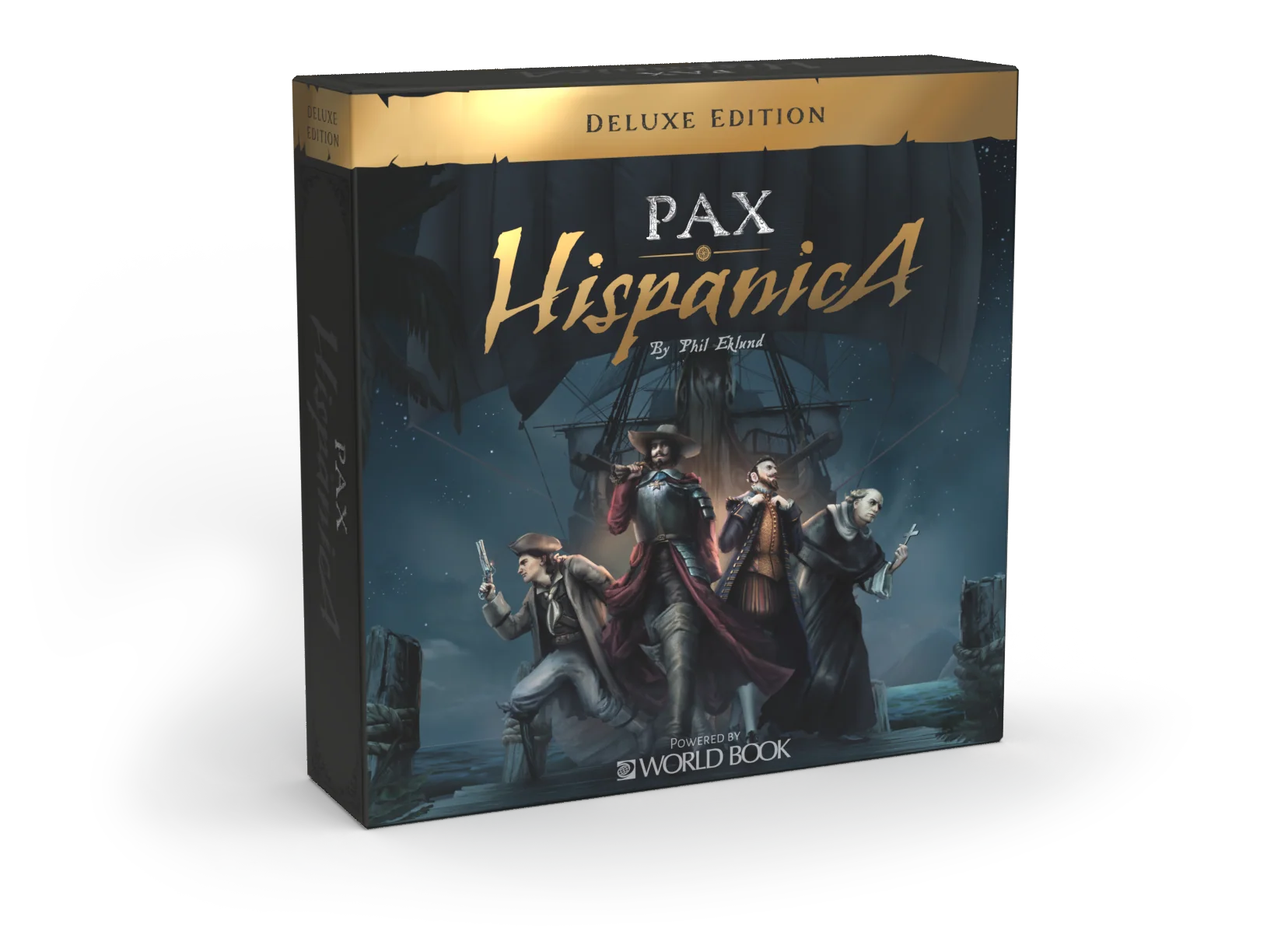 Pax Hispanica Board Game [Deluxe Edition] powered by World Book (RETAIL)