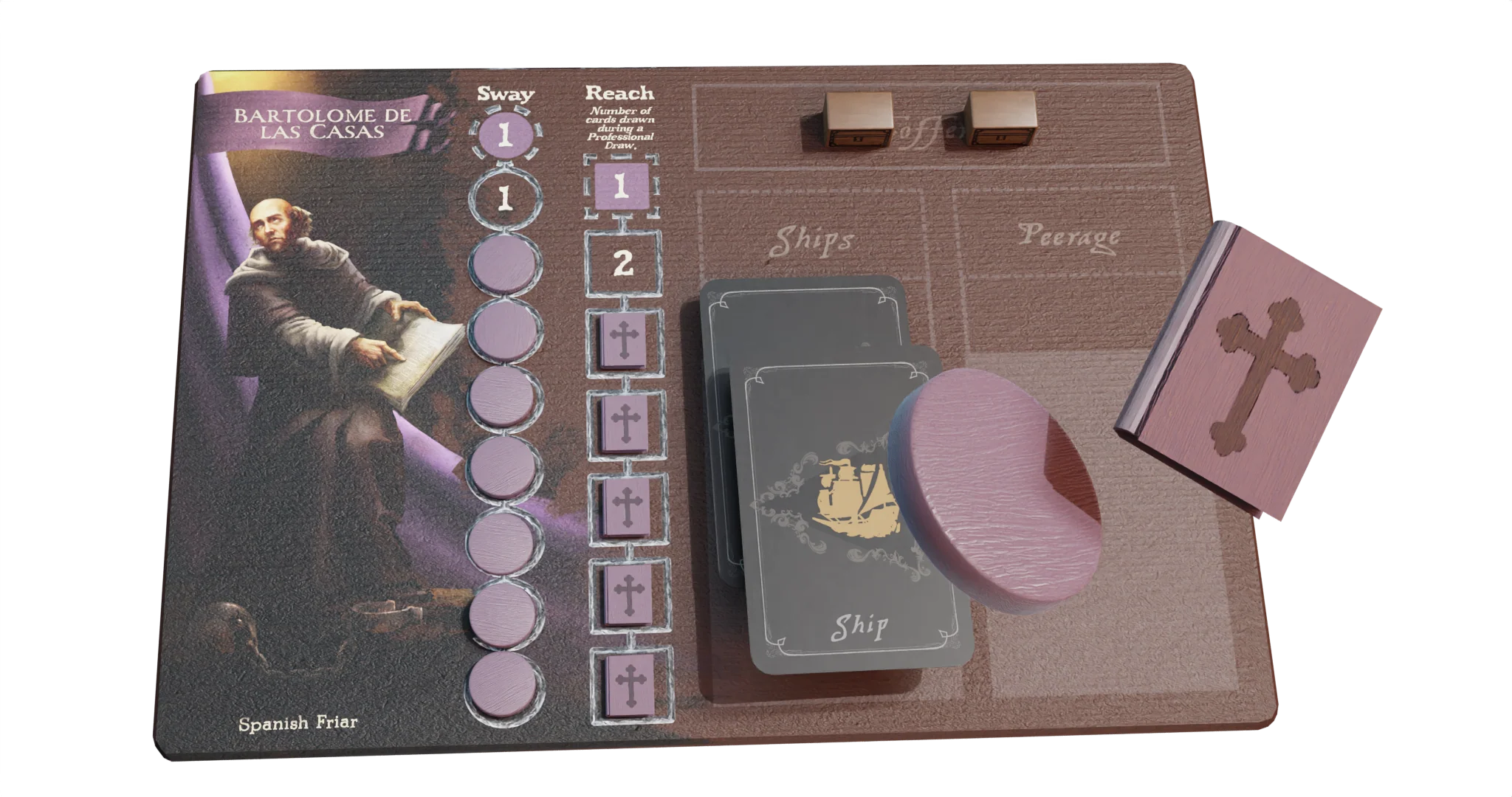 Pax Hispanica Board Game [Deluxe Edition] powered by World Book (RETAIL) - Image 5