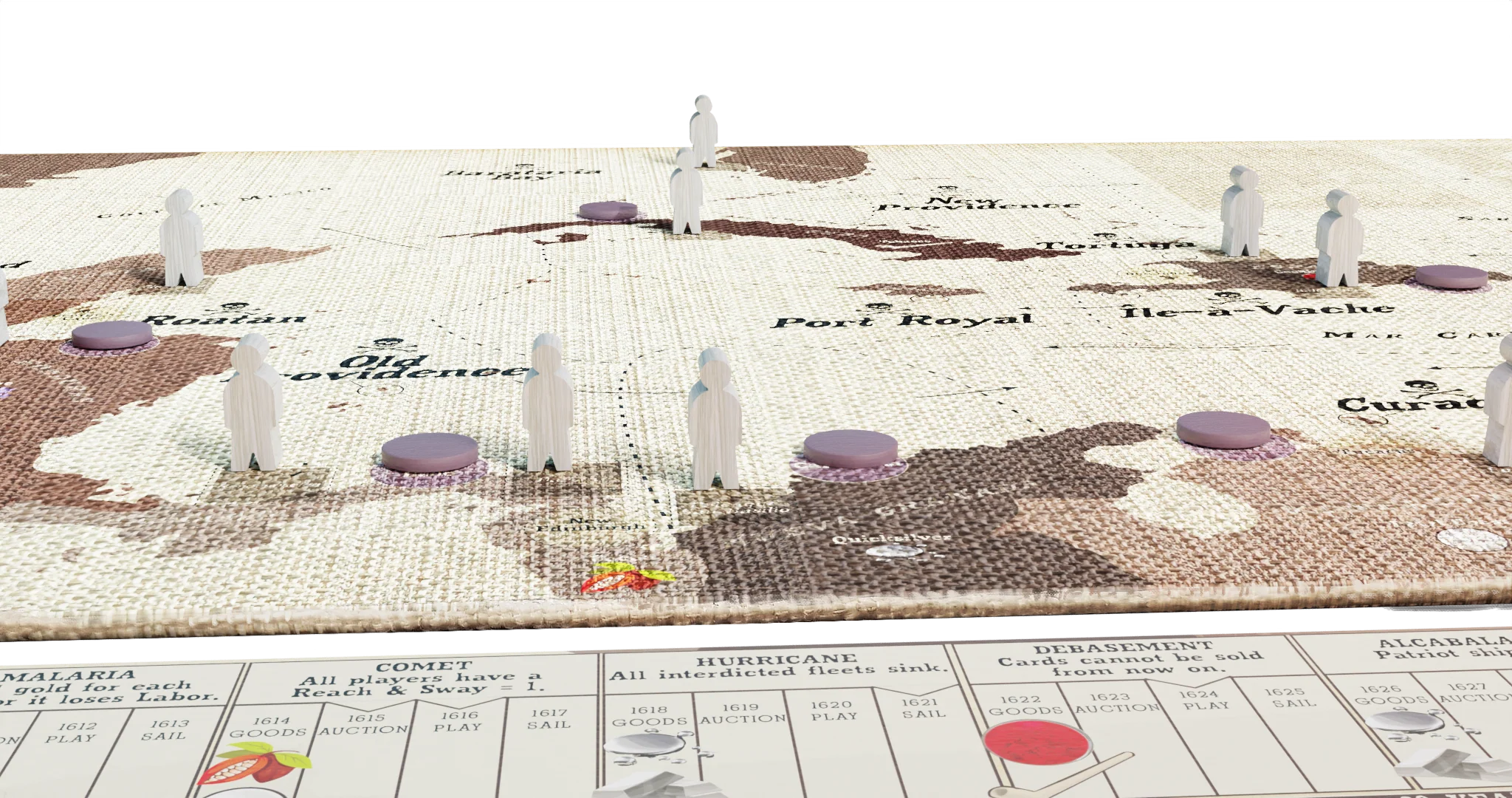 Pax Hispanica Board Game [Deluxe Edition] powered by World Book (RETAIL) - Image 6