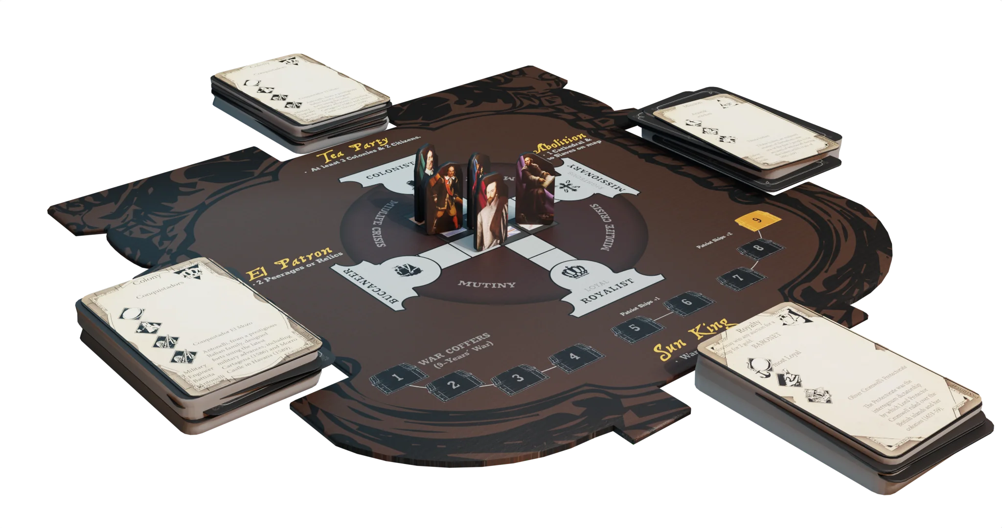 Pax Hispanica Board Game powered by World Book (RETAIL) - Image 5