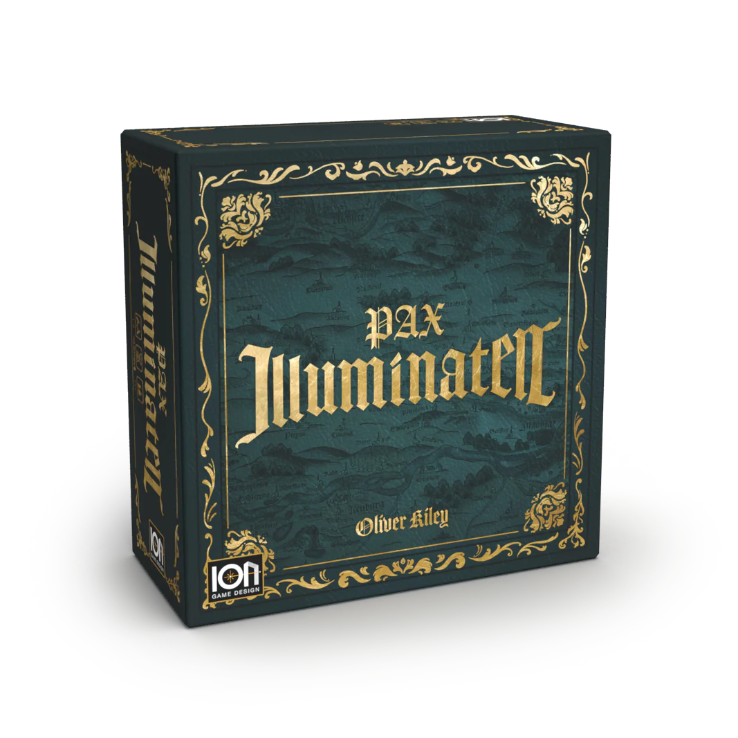 Pax Illuminaten Board Game (Retail)