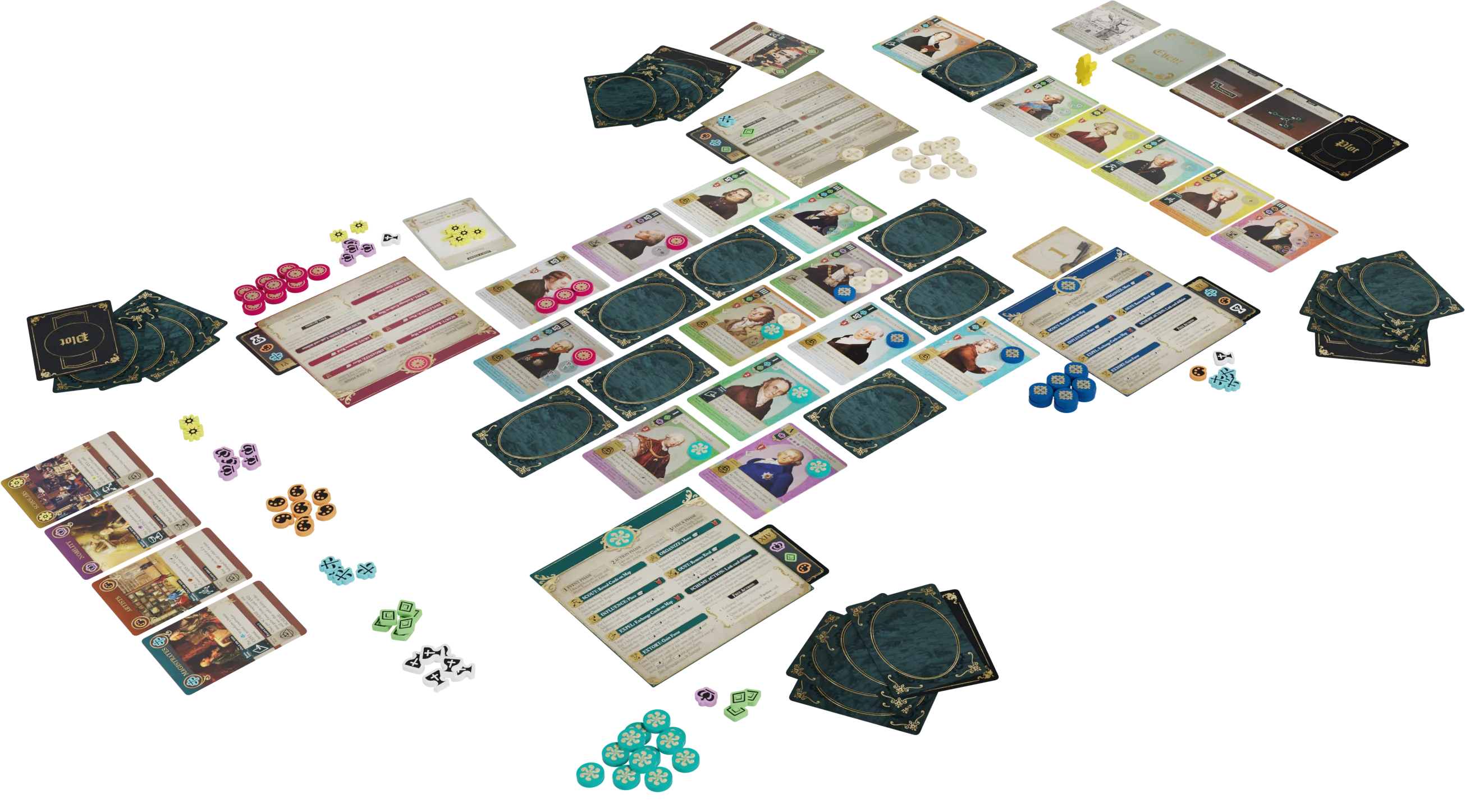 Pax Illuminaten Board Game (Retail) - Image 2
