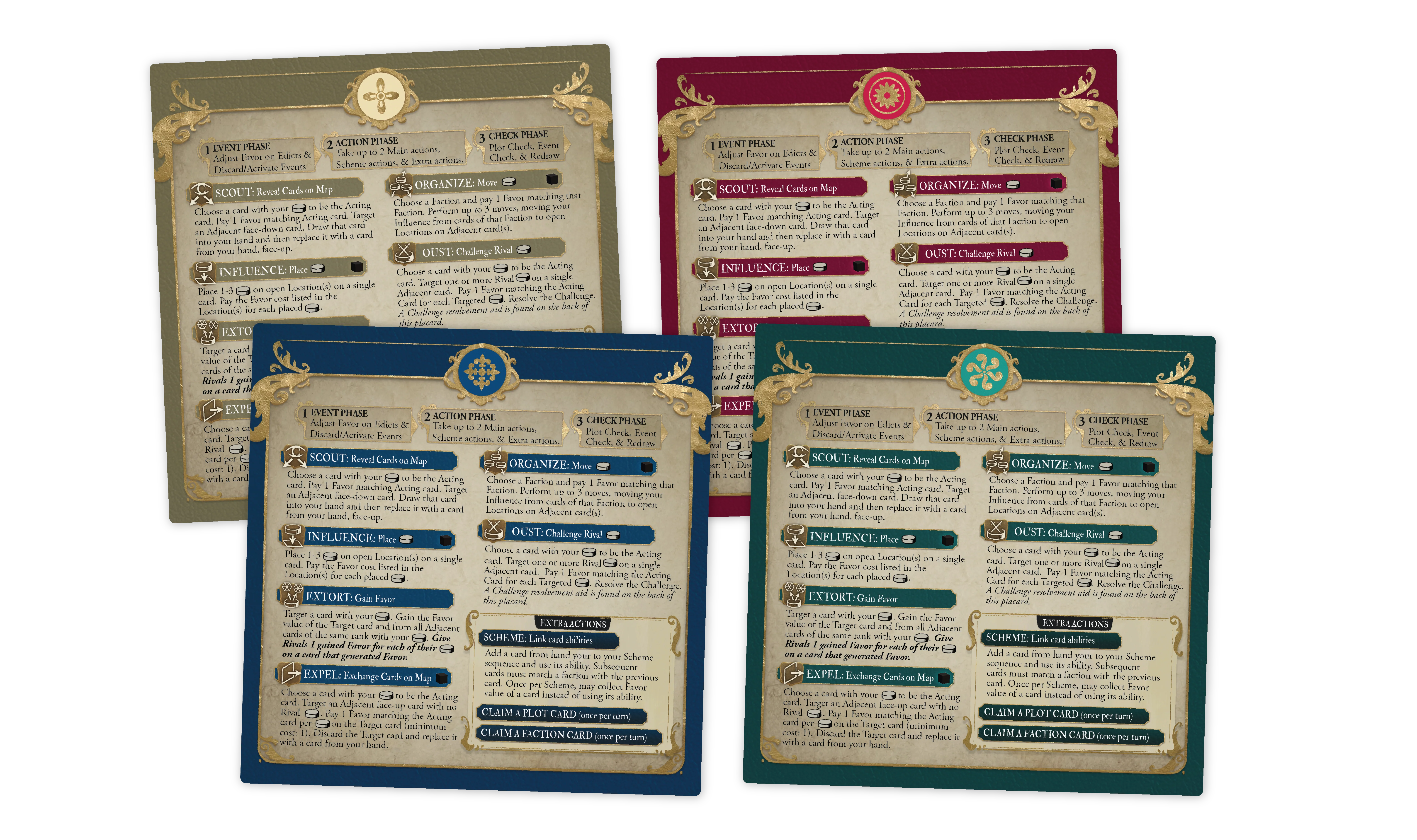 Pax Illuminaten Board Game (Retail) - Image 3