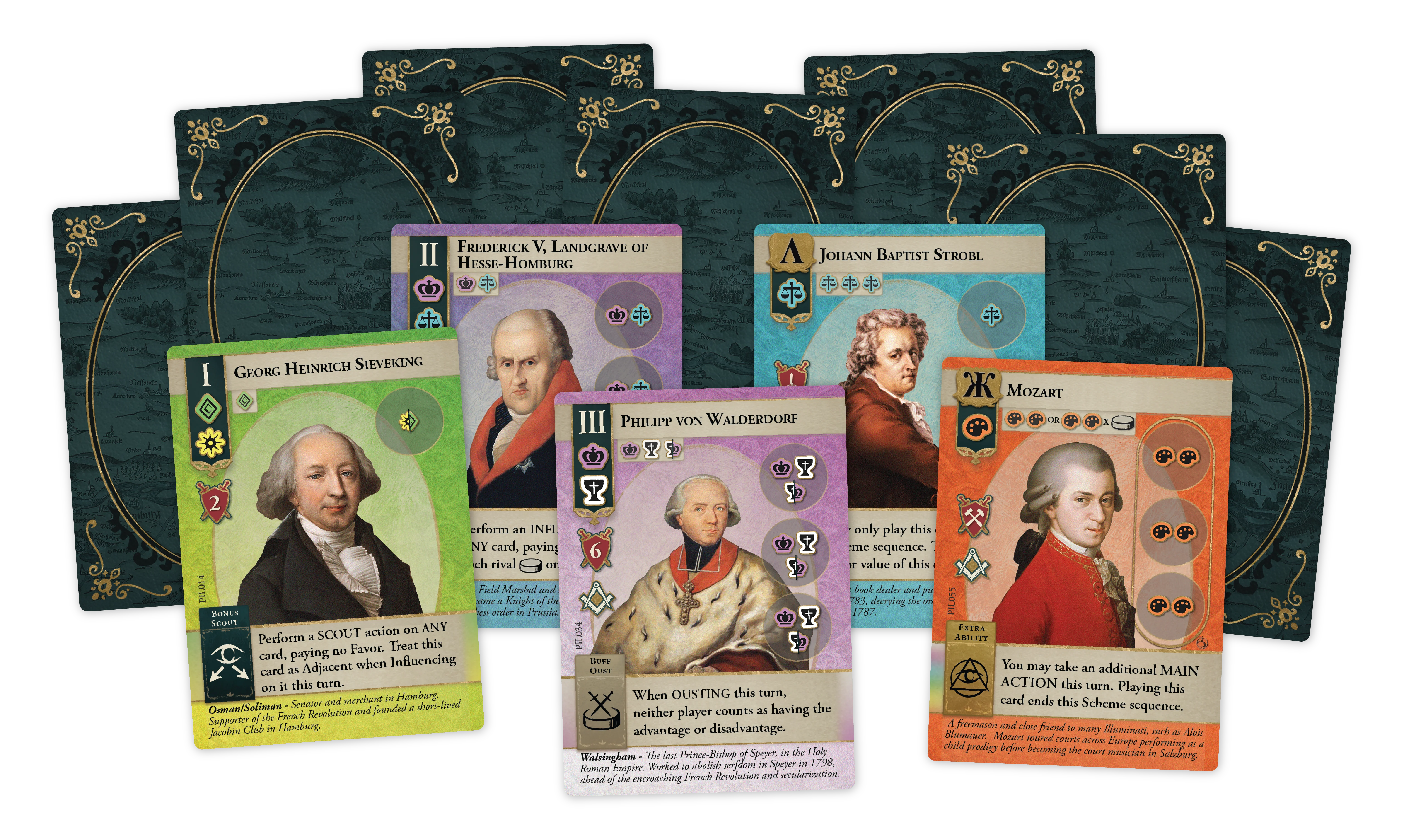 Pax Illuminaten Board Game (Retail) - Image 5