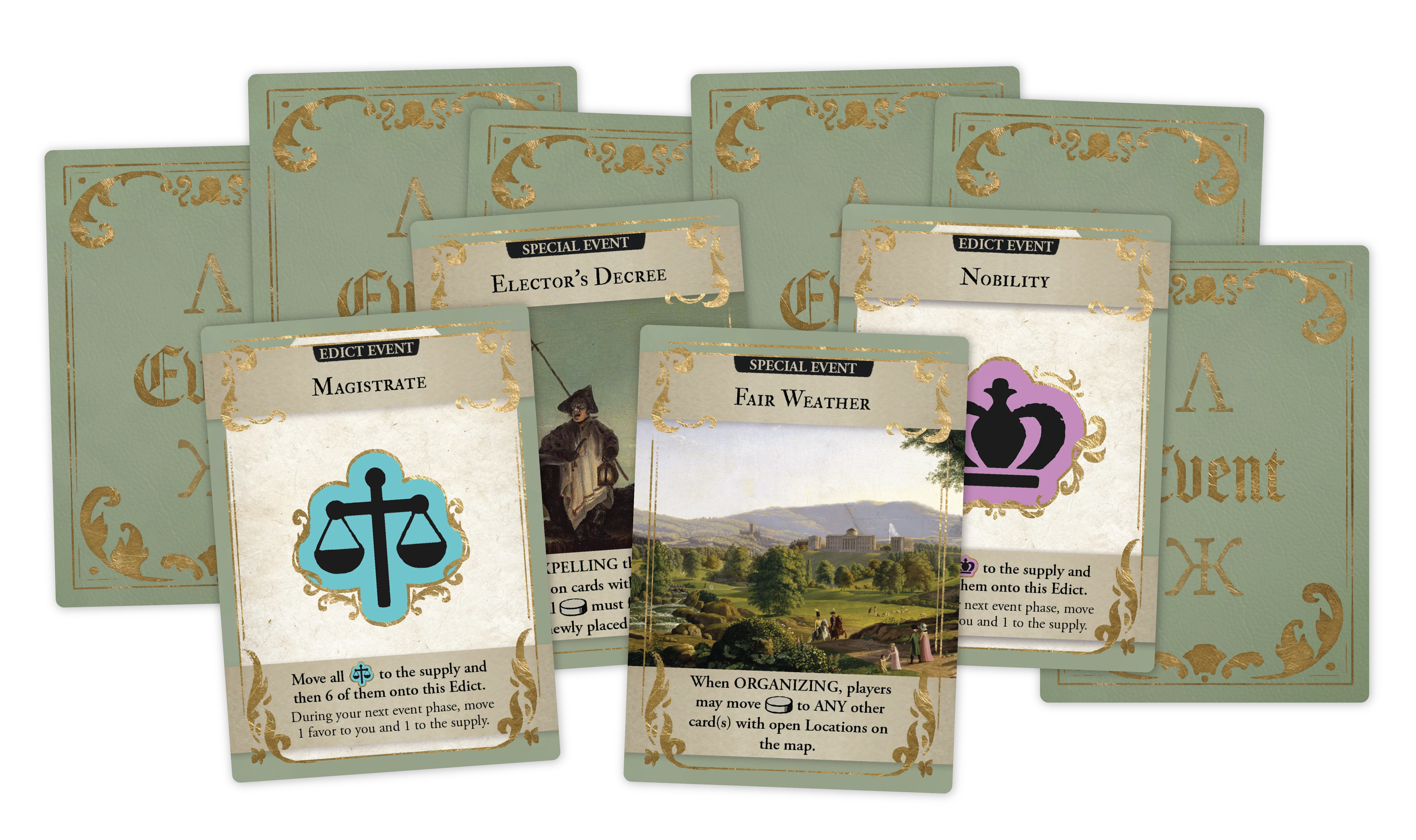 Pax Illuminaten Board Game (Retail) - Image 6