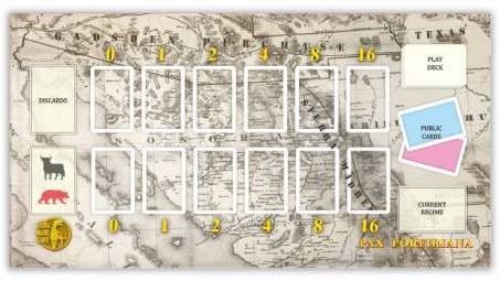 Pax Porfiriana / Pax Transhumanity Folding Game Board (RETAIL)