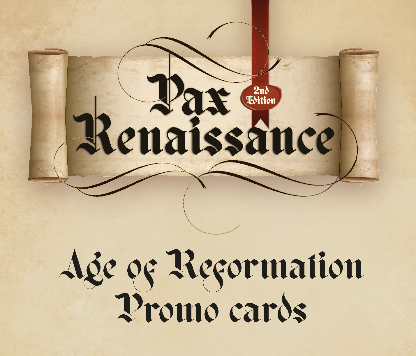 Pax Renaissance Age of Reformation Promo Cards (RETAIL)