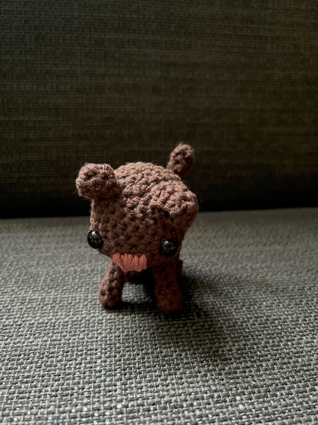 Pax Viking Junior: Hand-Crocheted Siberian Cat Plushy - Image 2