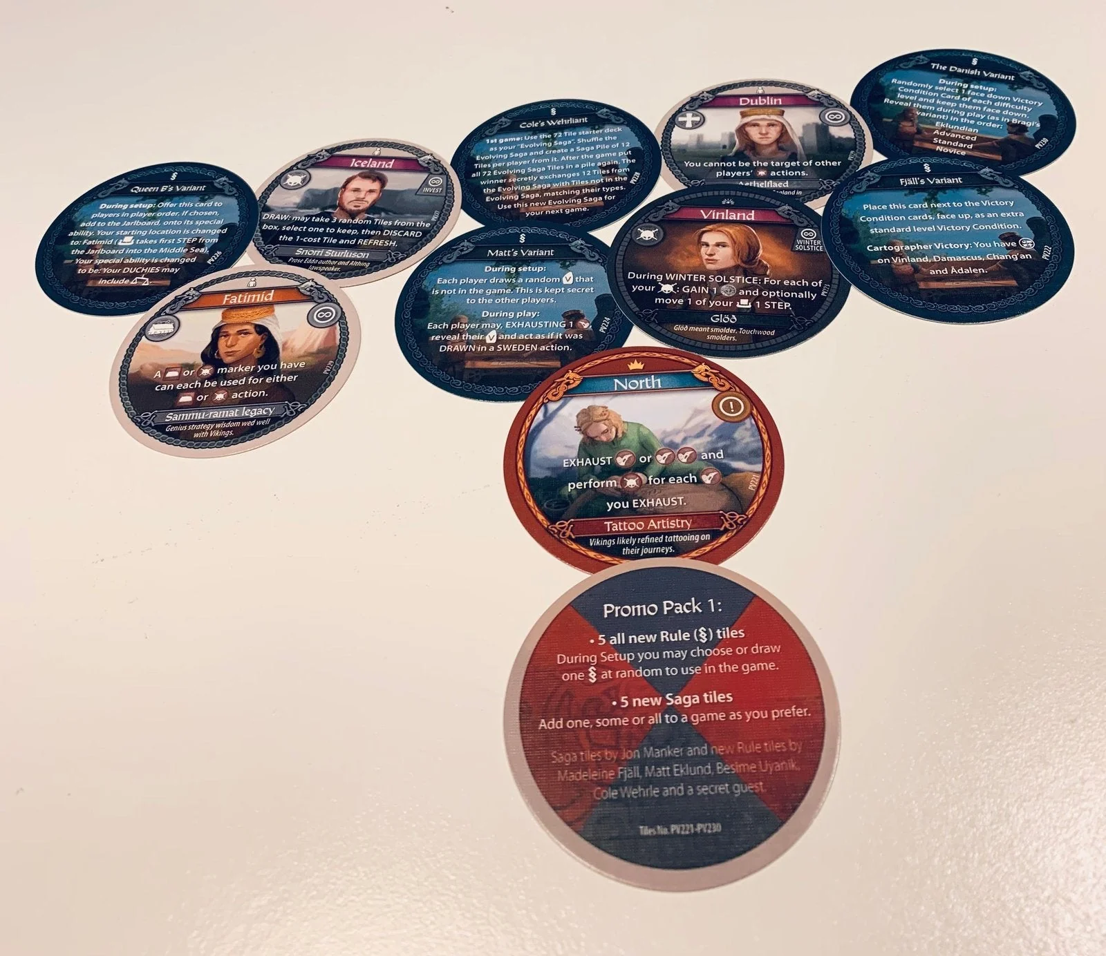 Pax Viking Game Promo Pack #1 (RETAIL)