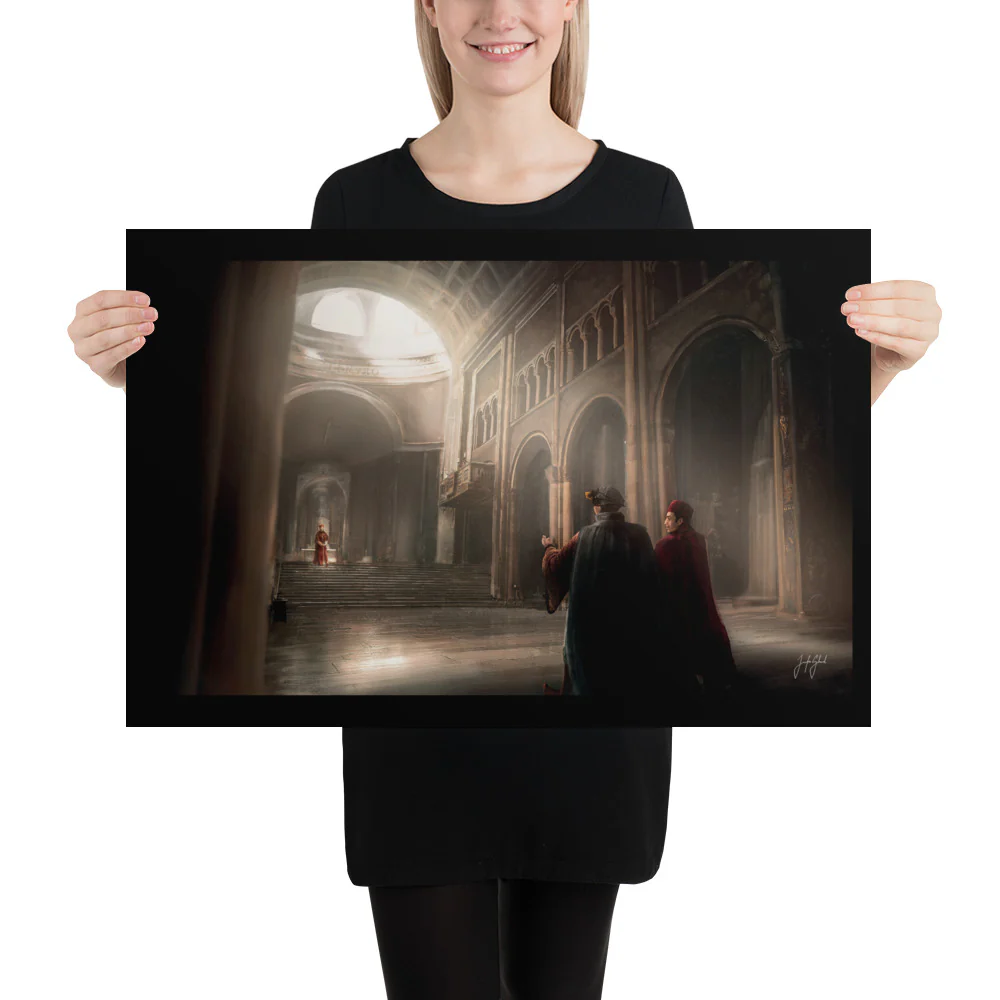 Poster Pax Renaissance 2nd Edition Art Cathedral