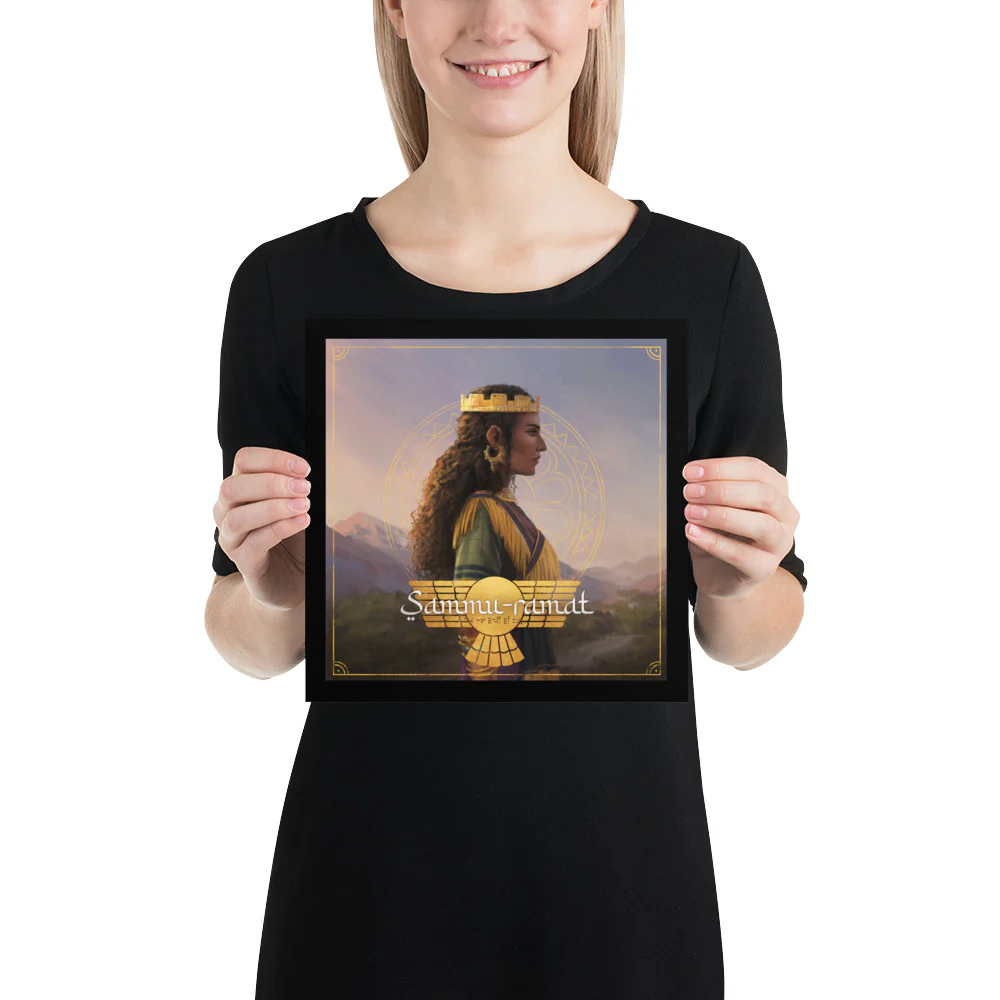 Poster Sammu-ramat Box Art - Image 2