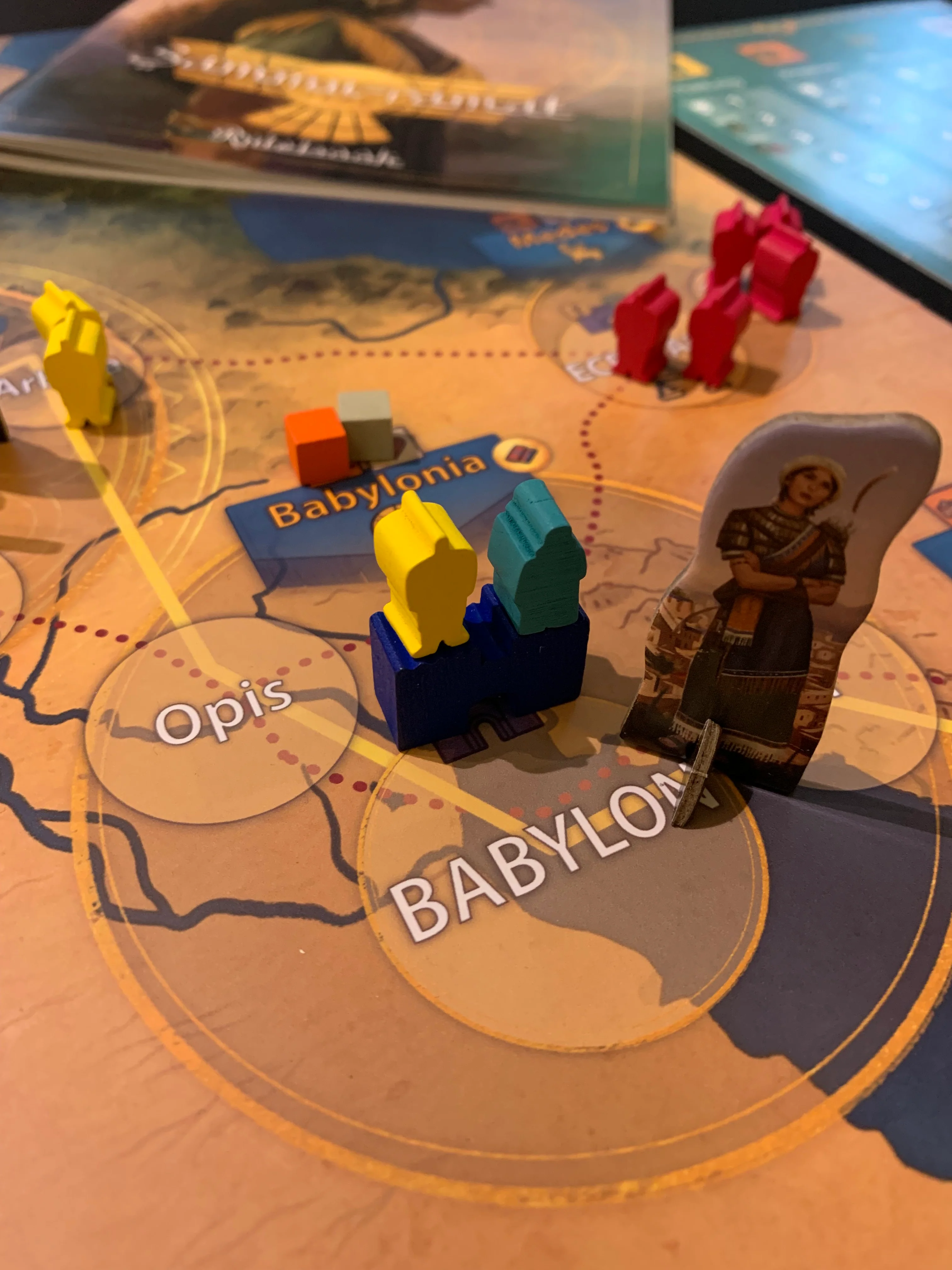 Sammu-ramat Board Game - Image 5