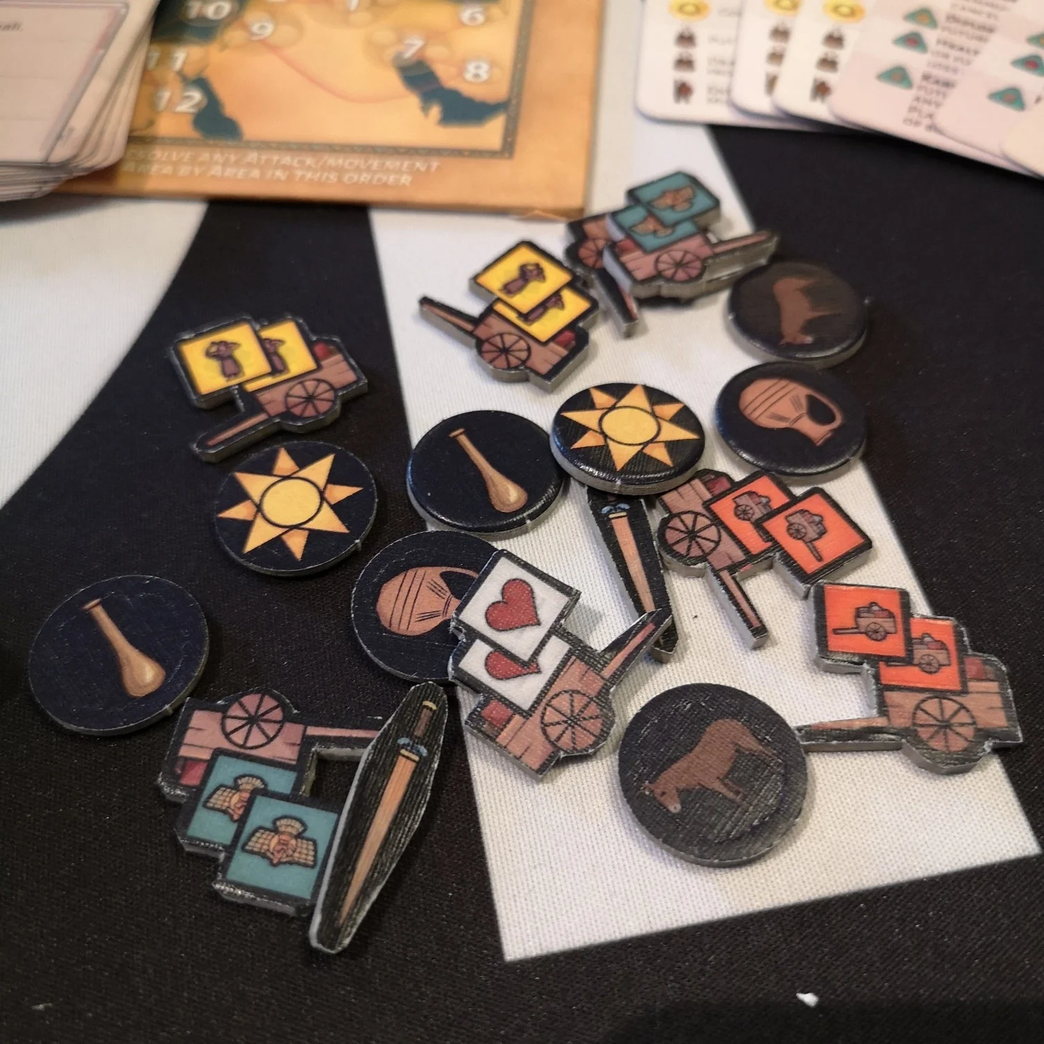 Sammu-ramat Board Game (RETAIL) - Image 11