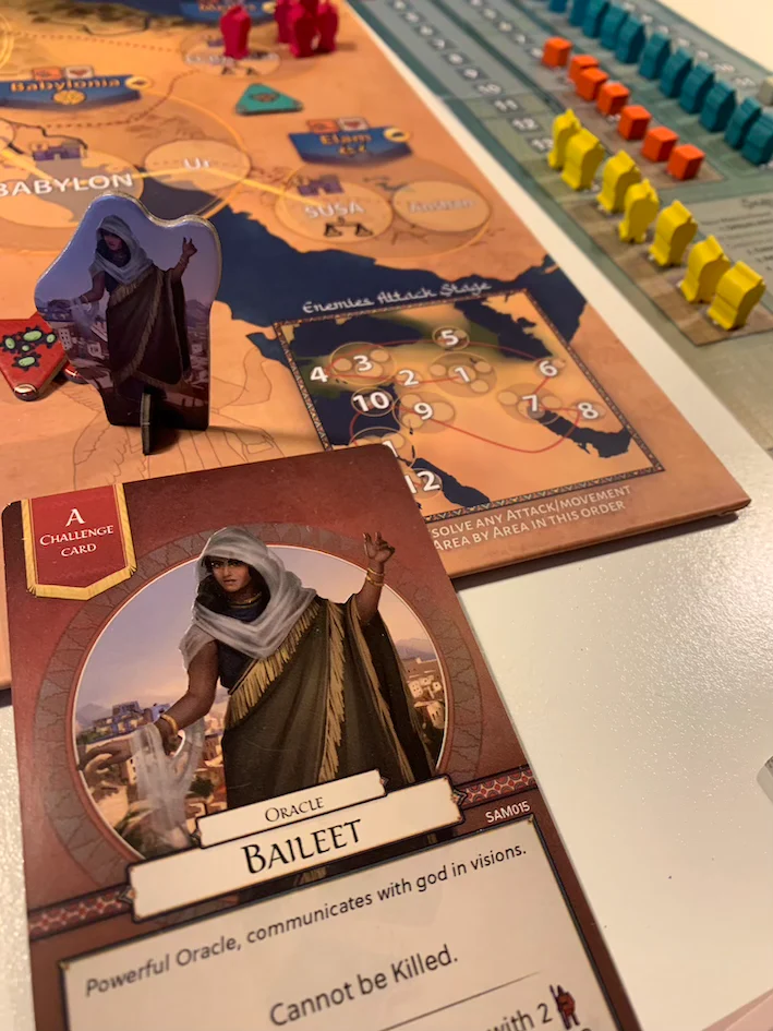Sammu-ramat Board Game (RETAIL) - Image 12