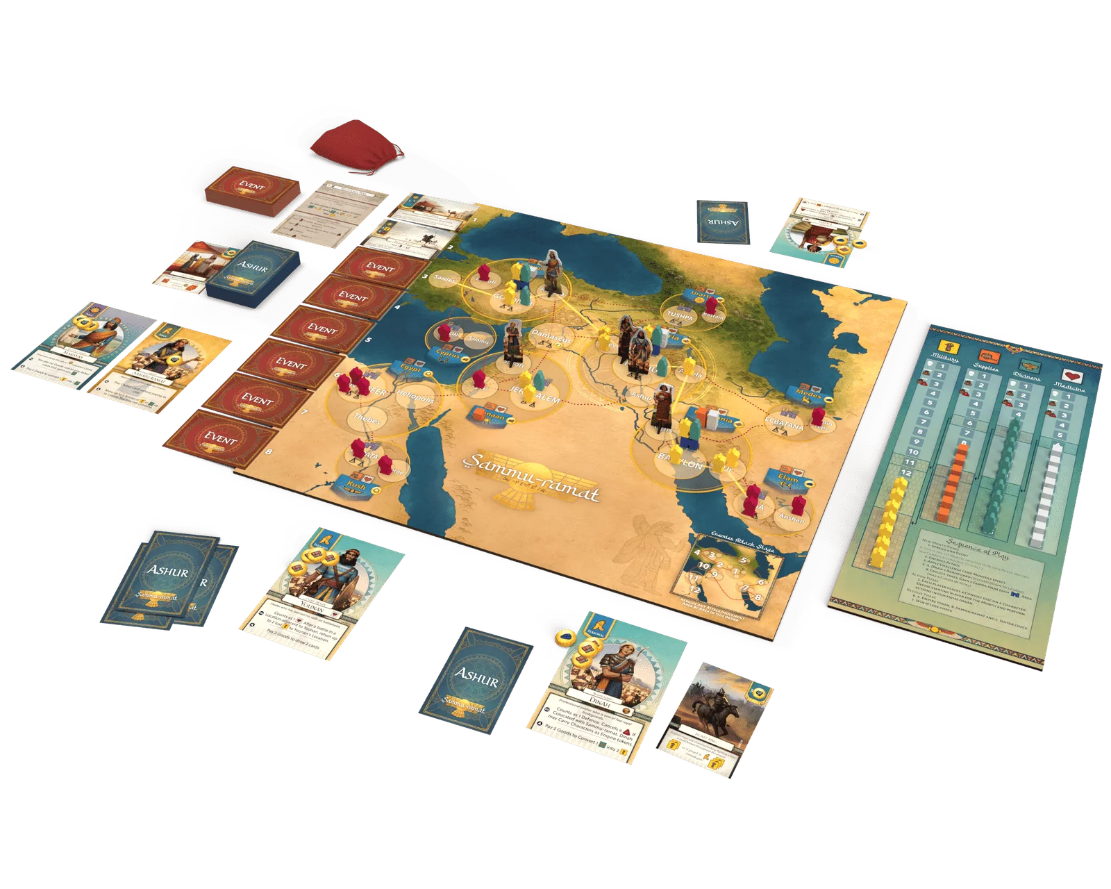 Sammu-ramat Board Game (RETAIL) - Image 2