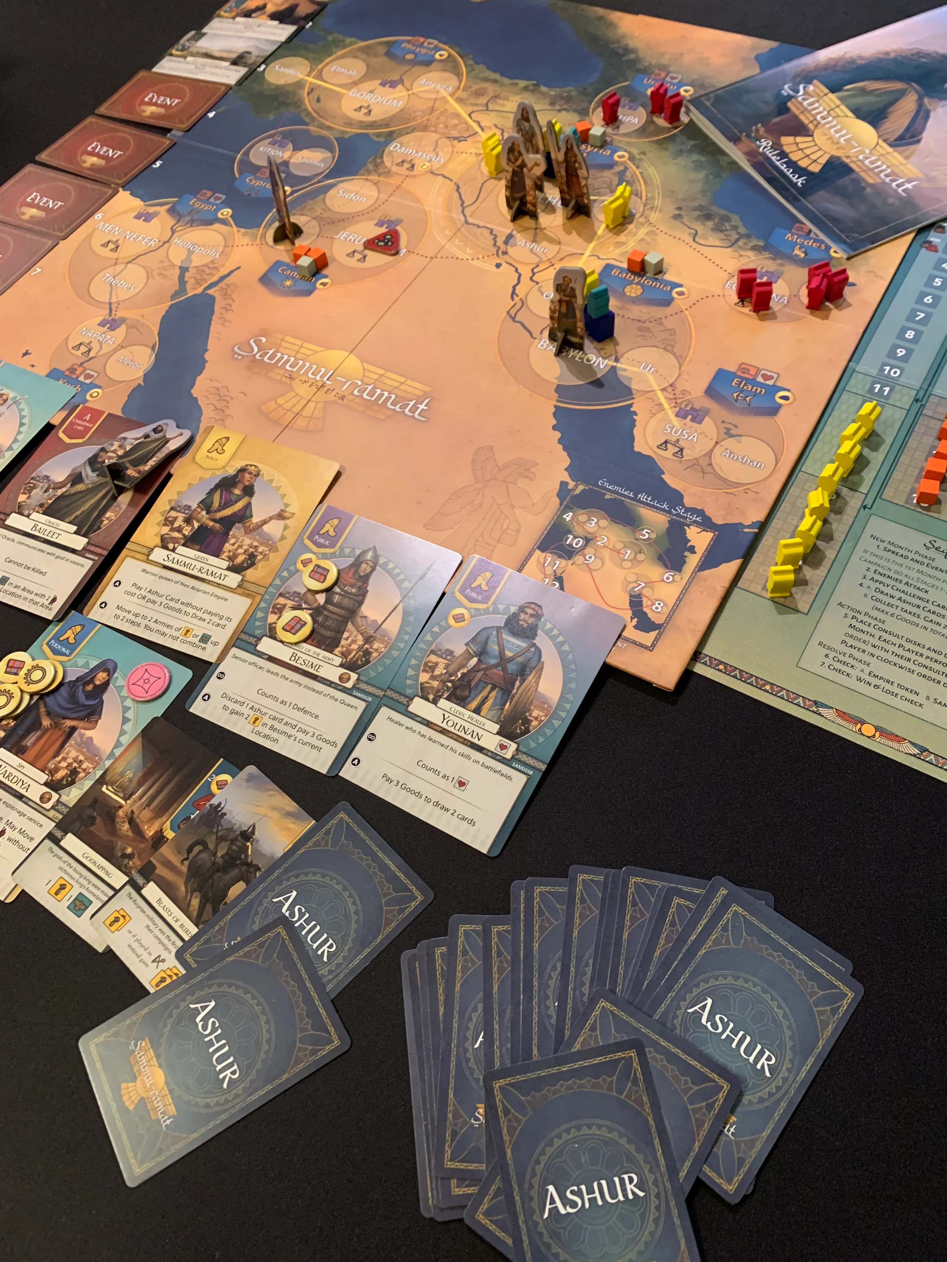 Sammu-ramat Board Game (RETAIL) - Image 3