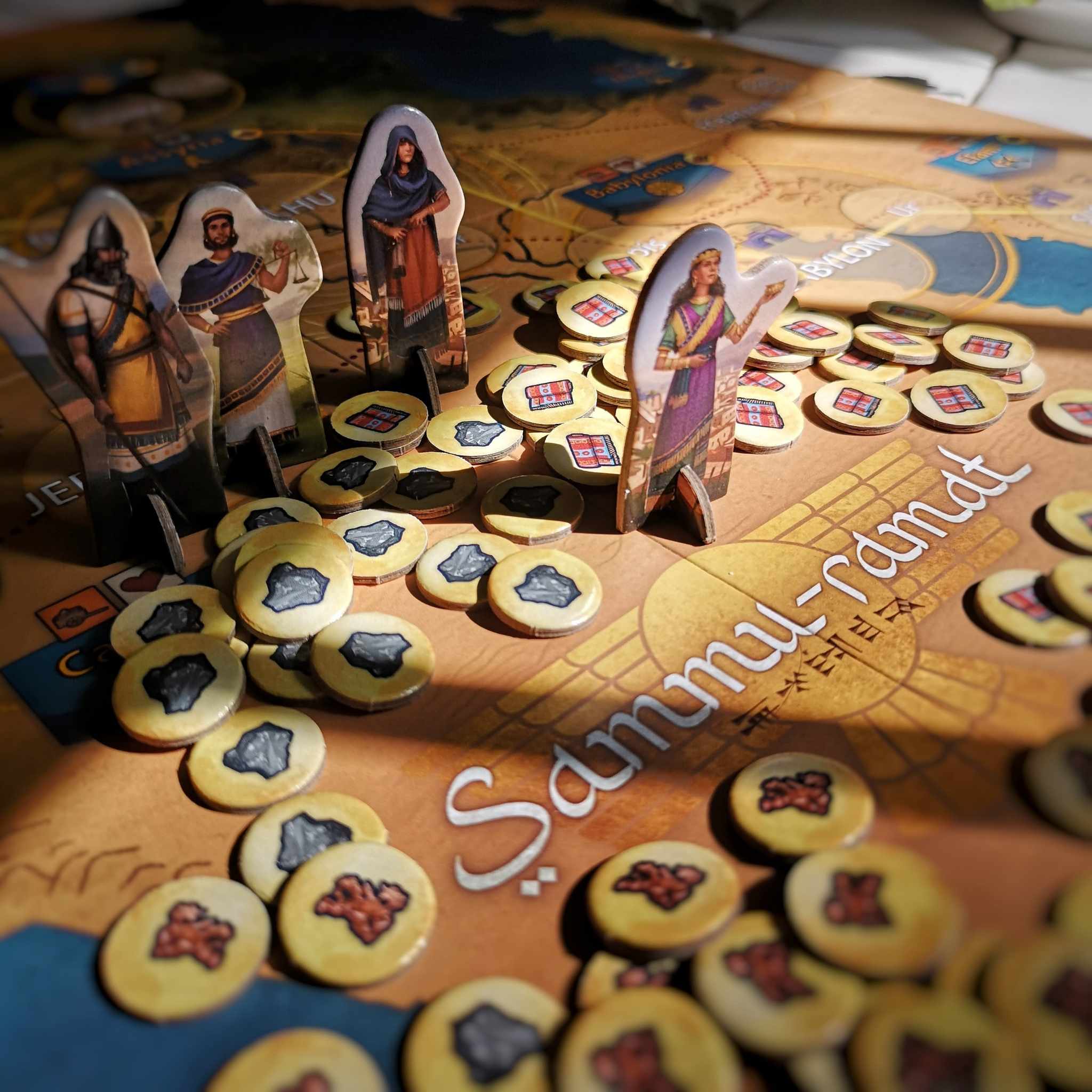 Sammu-ramat Board Game (RETAIL) - Image 4