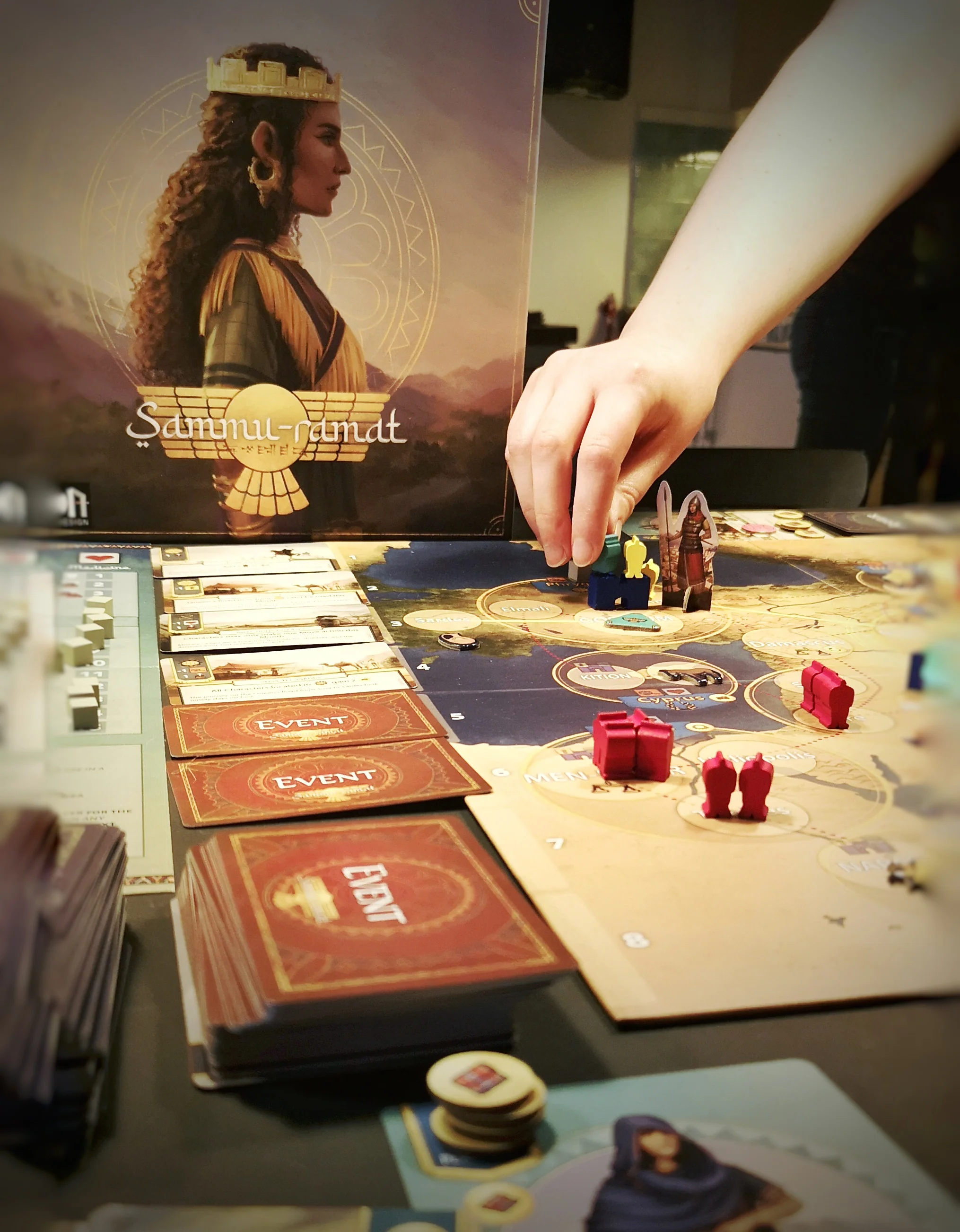 Sammu-ramat Board Game (RETAIL) - Image 5