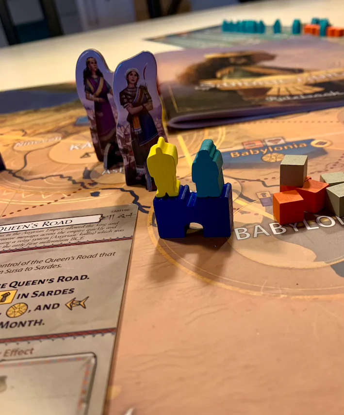 Sammu-ramat Board Game (RETAIL) - Image 6