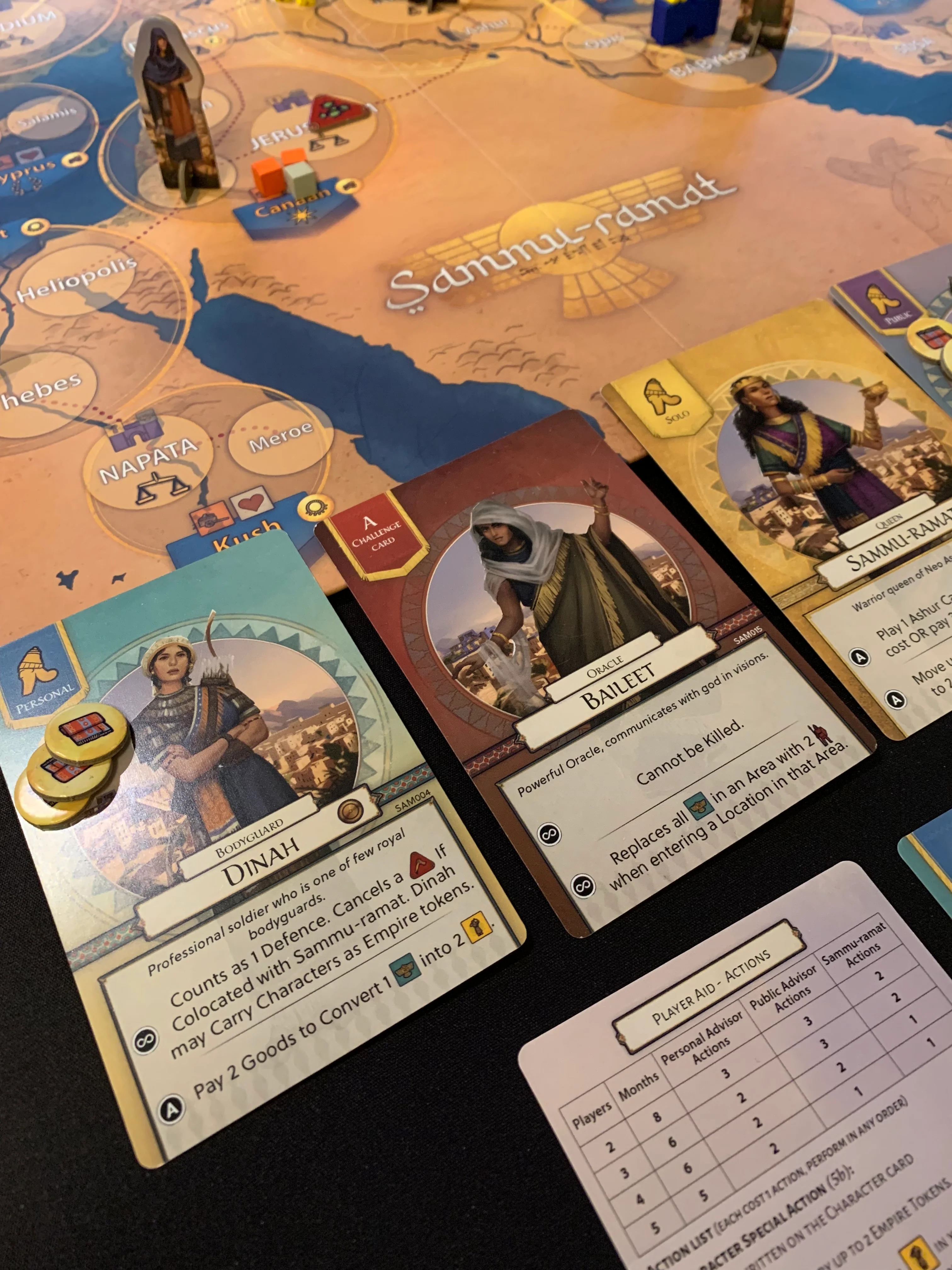 Sammu-ramat Board Game (RETAIL) - Image 7