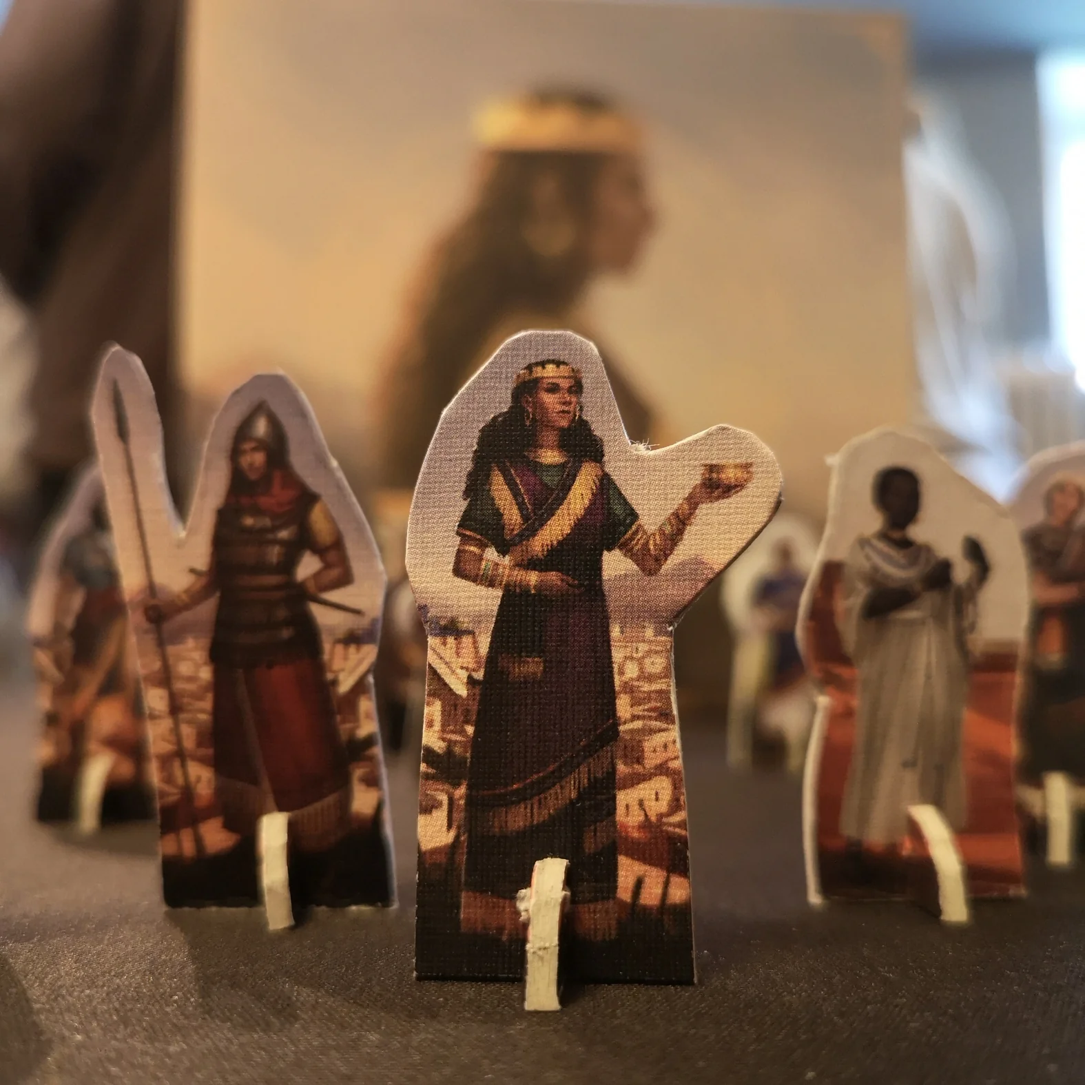 Sammu-ramat Board Game (RETAIL) - Image 8