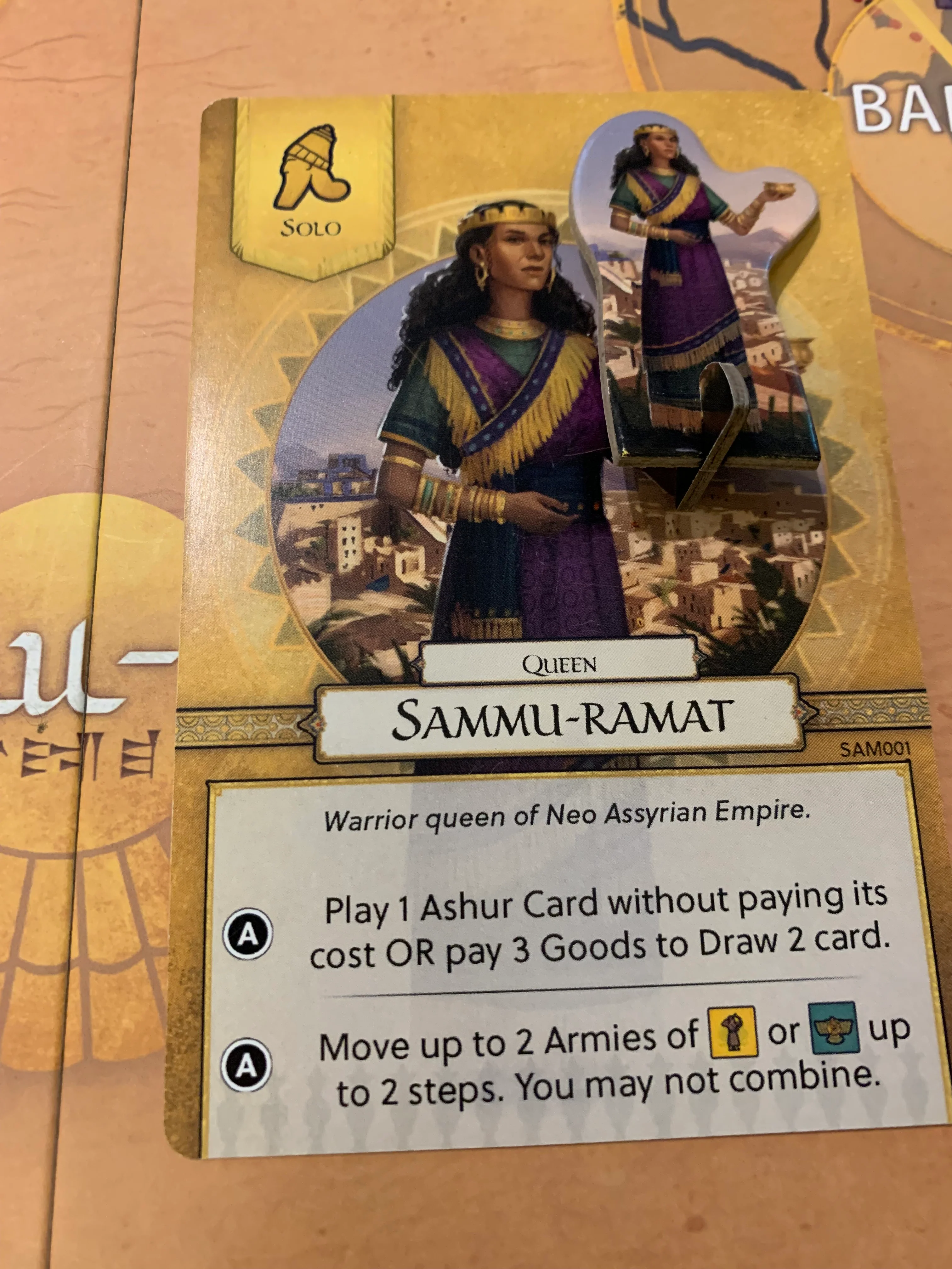 Sammu-ramat Board Game (RETAIL) - Image 9