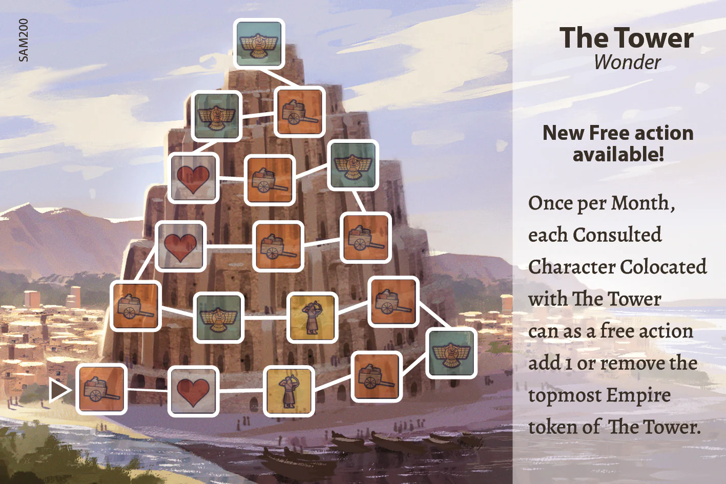 Sammu-ramat: The Dice Tower Promo Pack