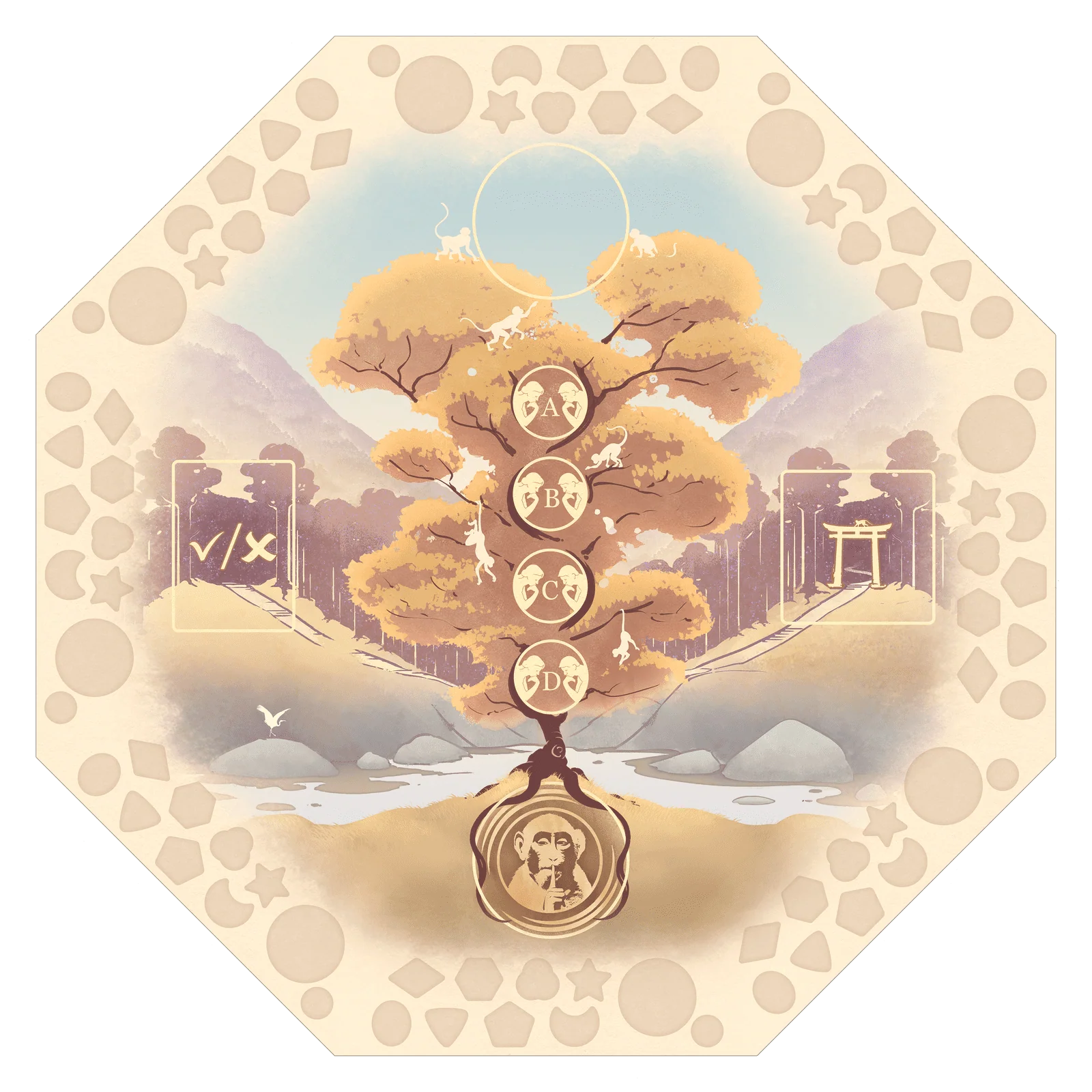 Smarter than a Monkey Board Game - Image 3
