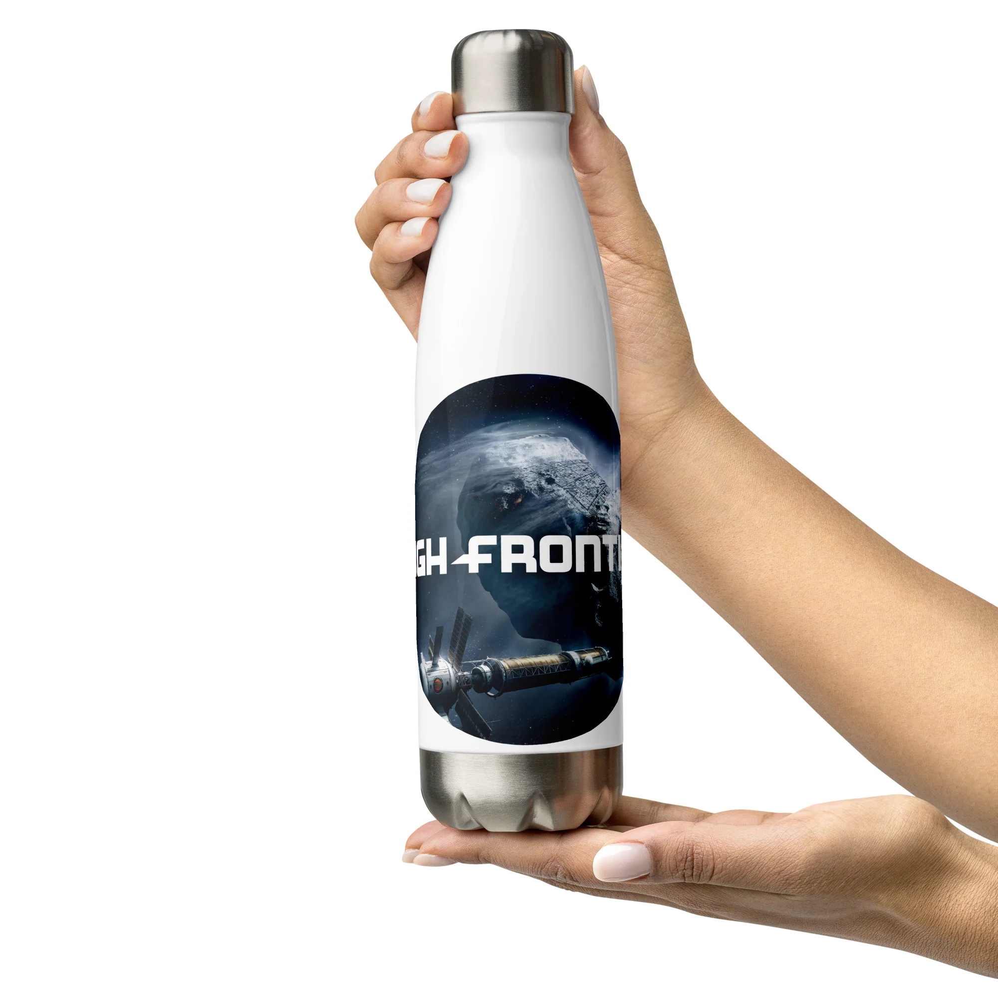 HIGH FRONTIER 4 ALL: Stainless Steel Water Bottle
