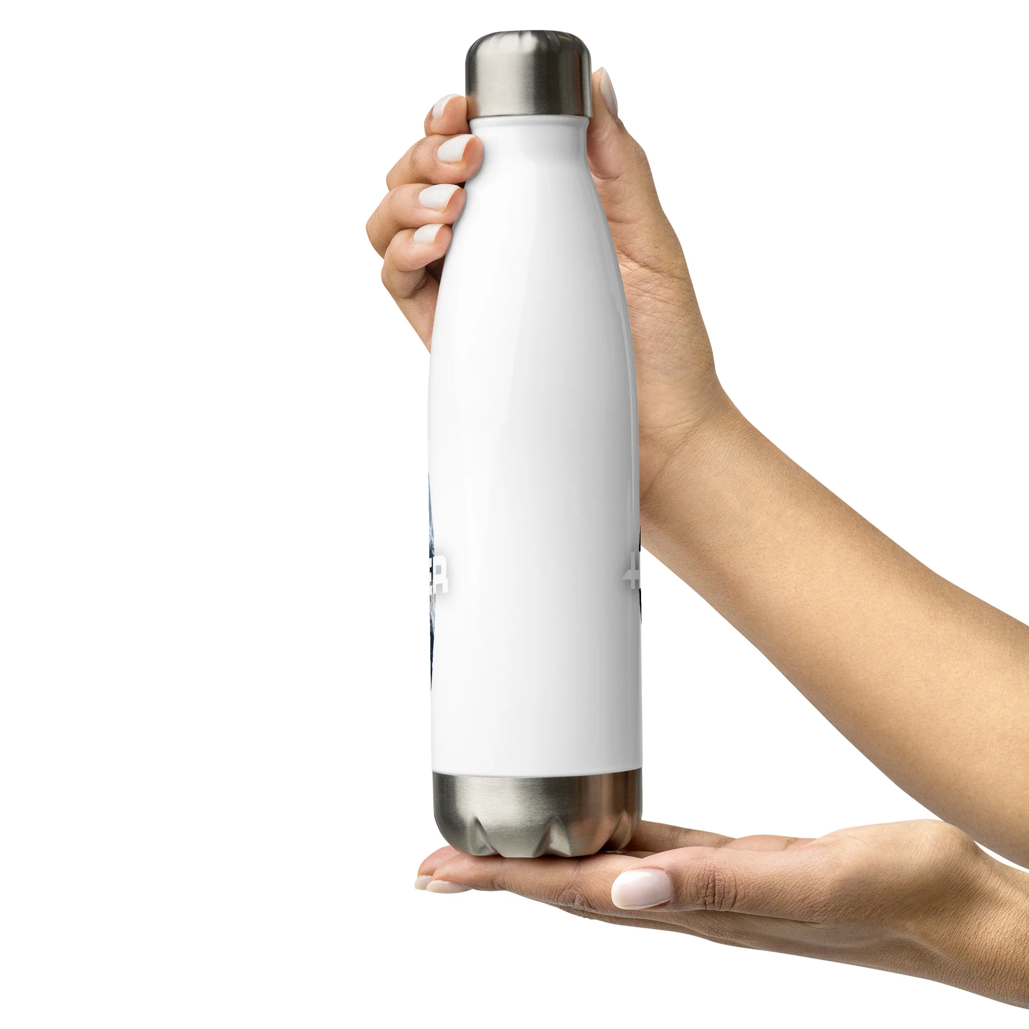 HIGH FRONTIER 4 ALL: Stainless Steel Water Bottle - Image 2
