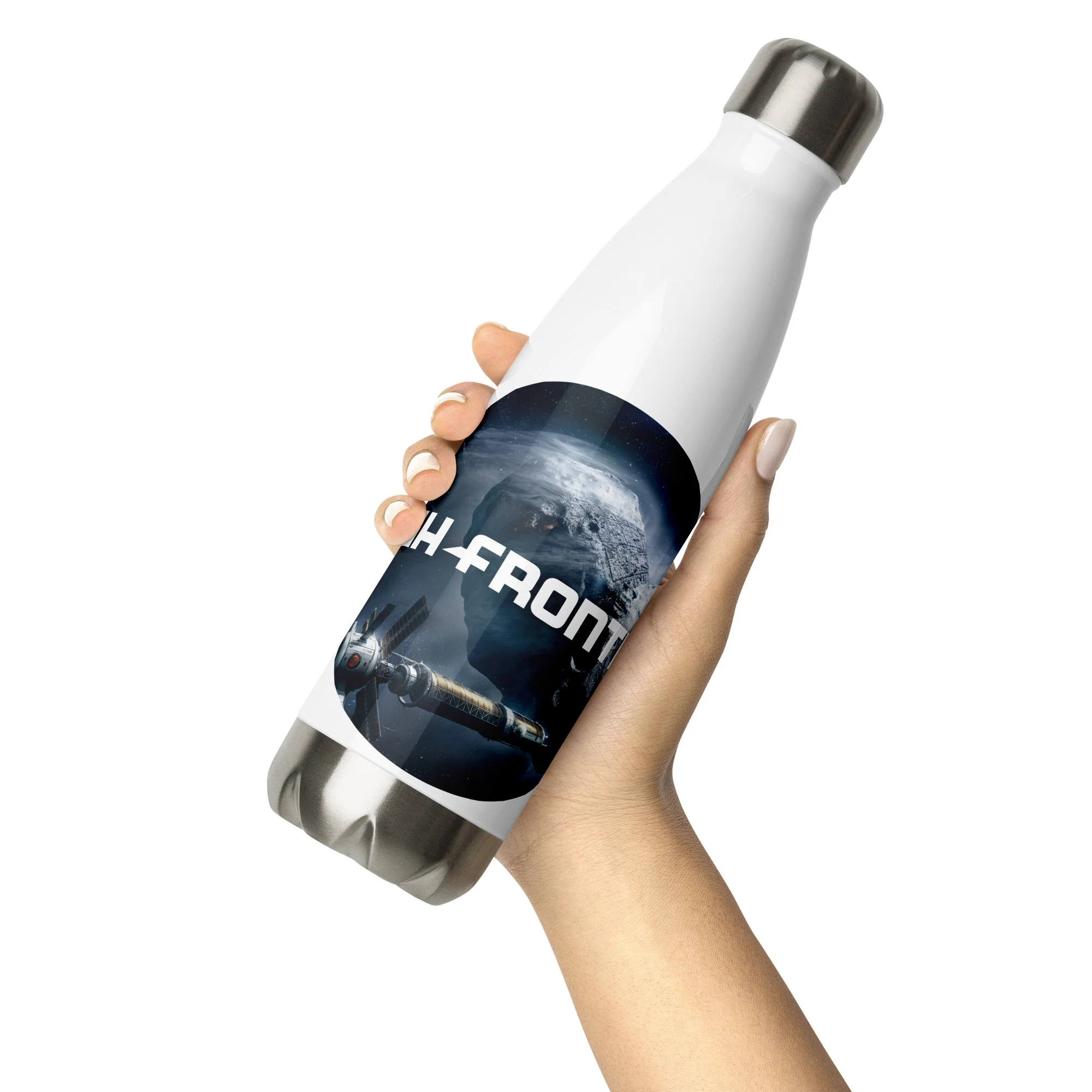 HIGH FRONTIER 4 ALL: Stainless Steel Water Bottle - Image 5