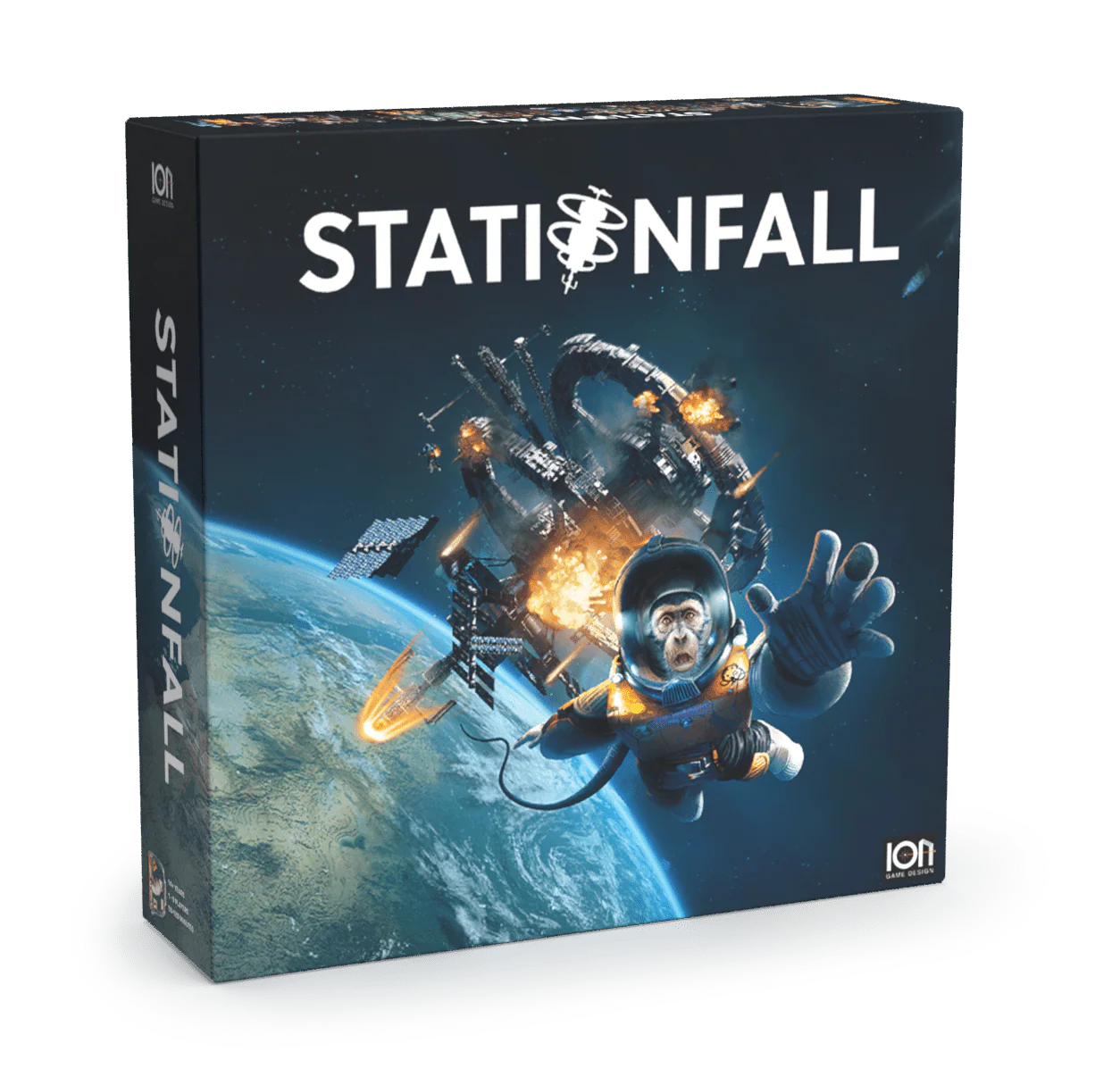 Stationfall Board Game